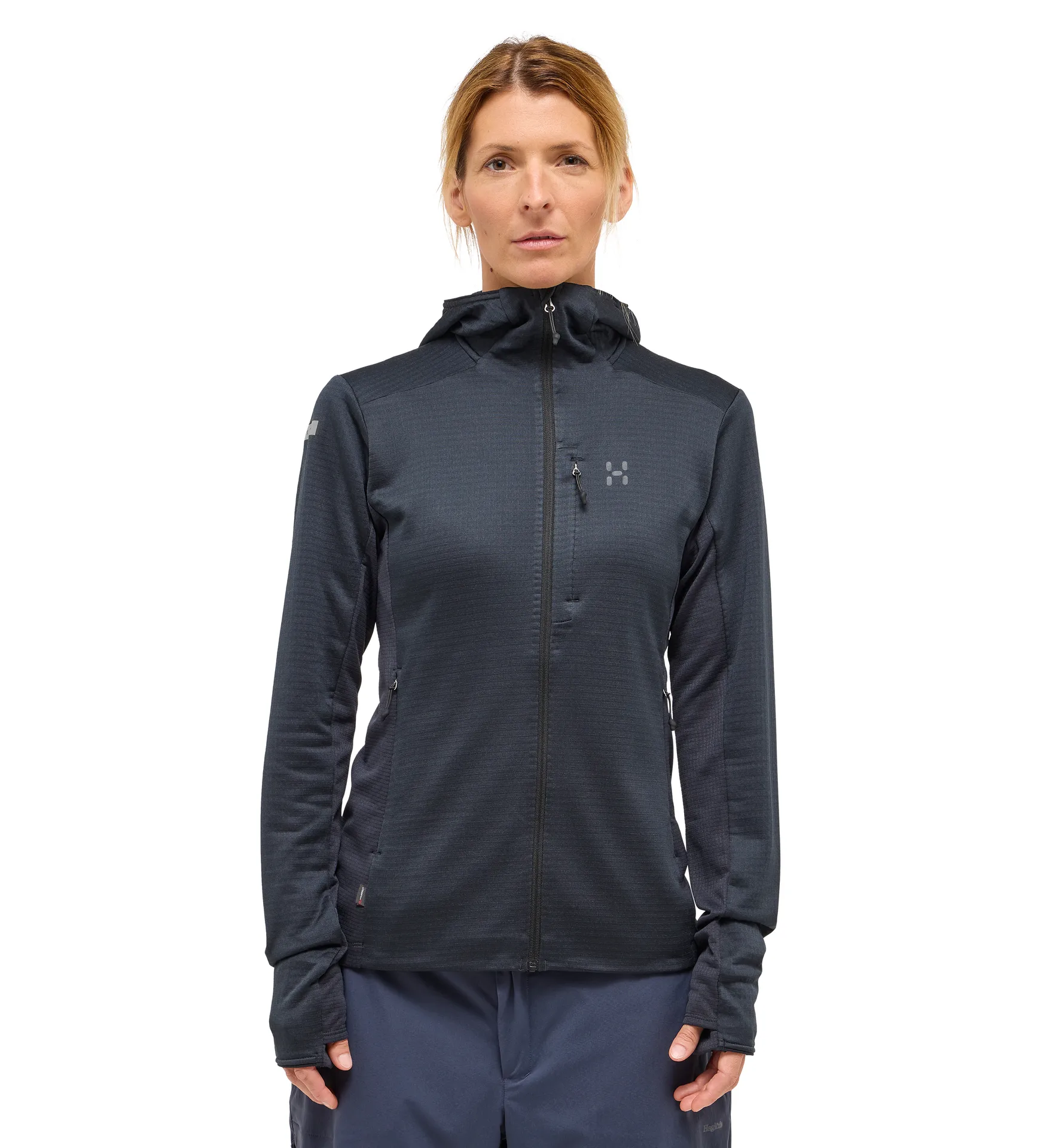 L.I.M Mid Fast II Hood Women True Black