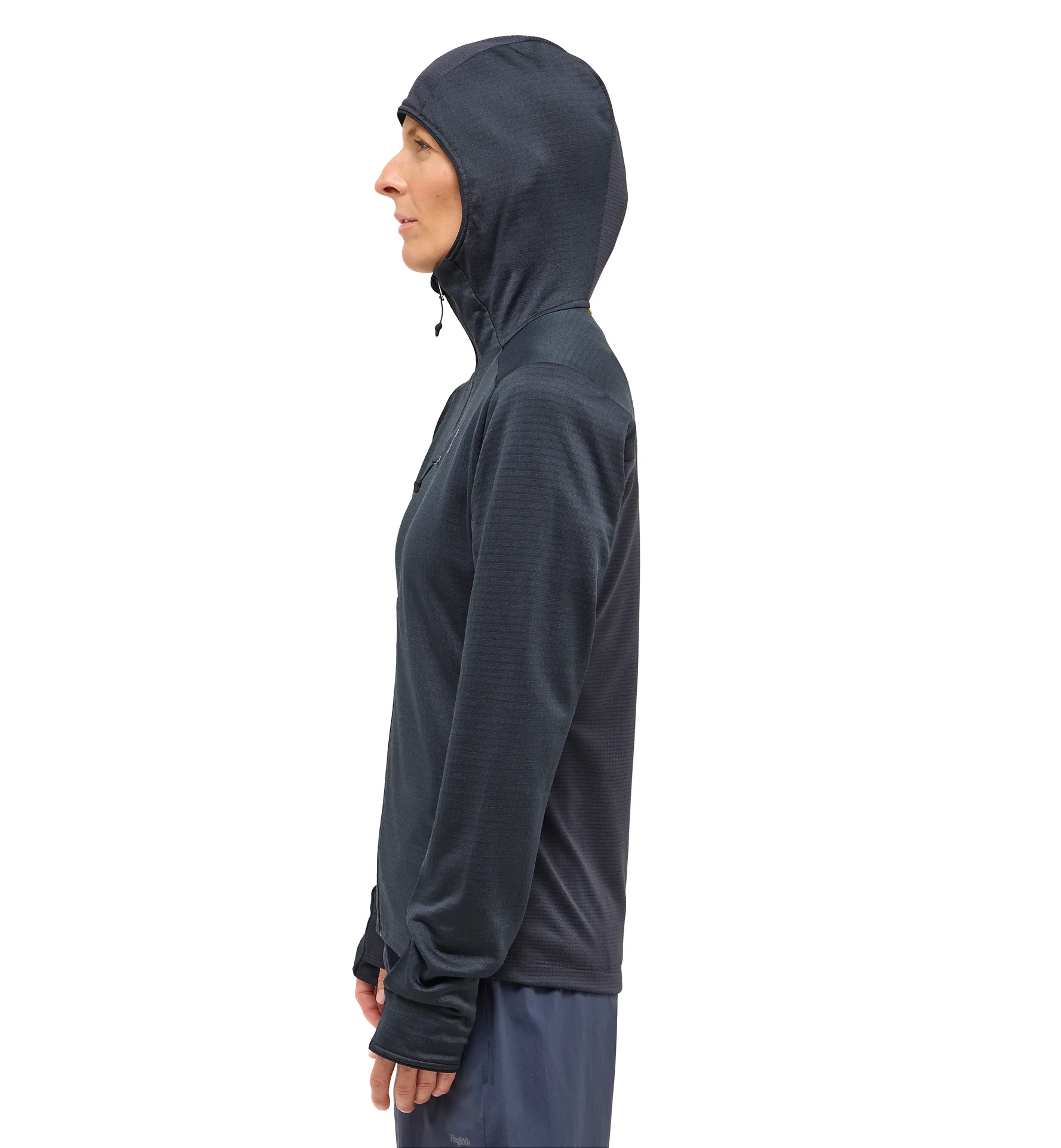 L.I.M Mid Fast II Hood Women True Black