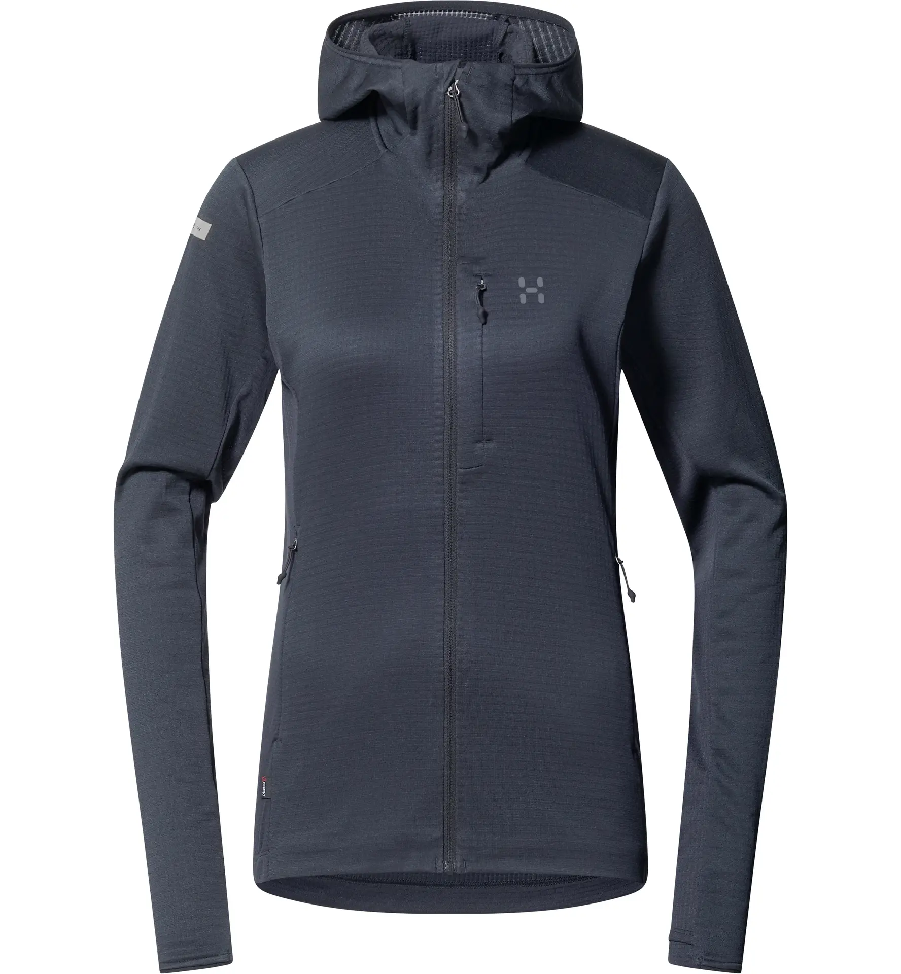 L.I.M Mid Fast II Hood Women True Black