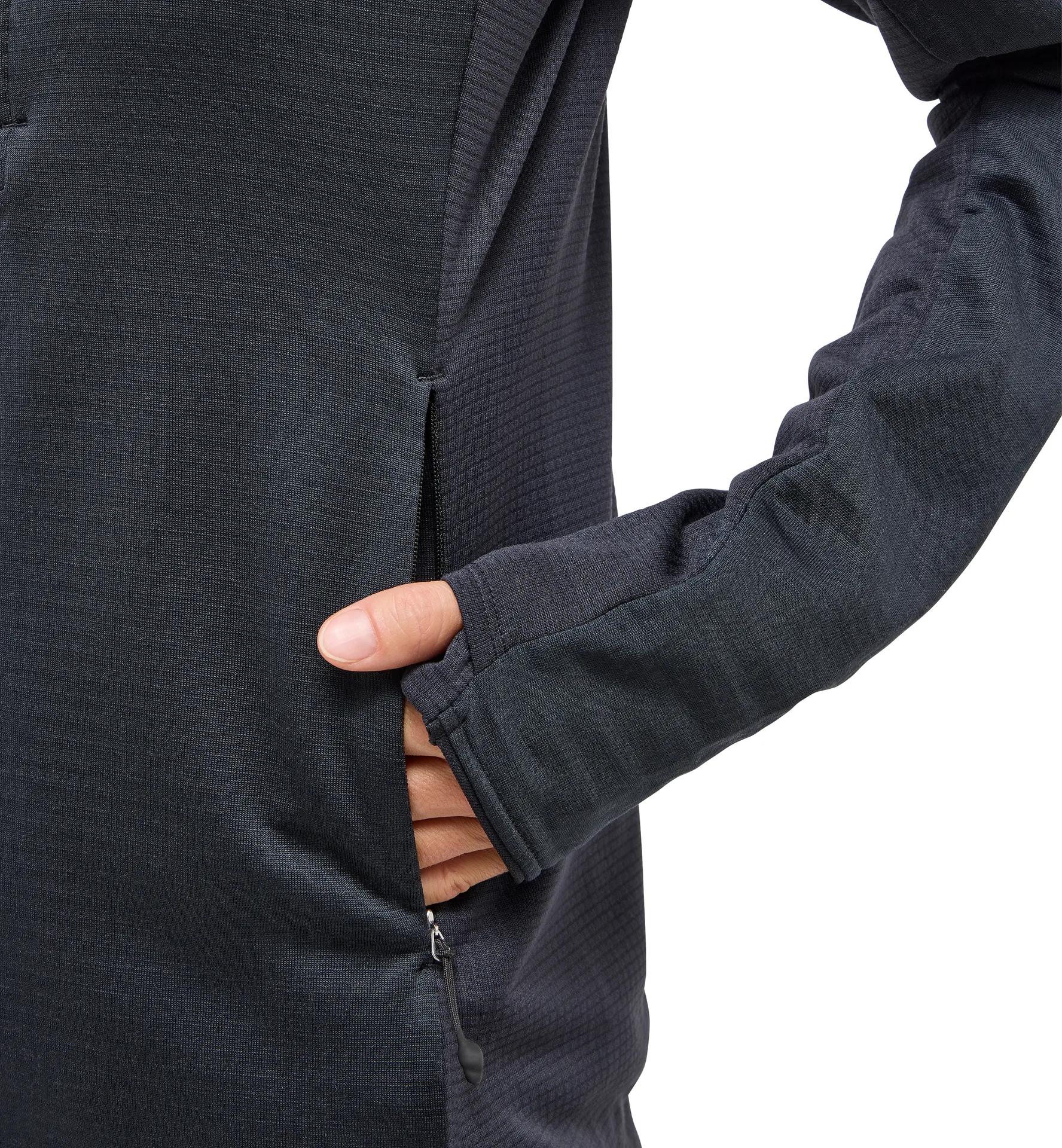 L.I.M Mid Fast II Hood Women True Black