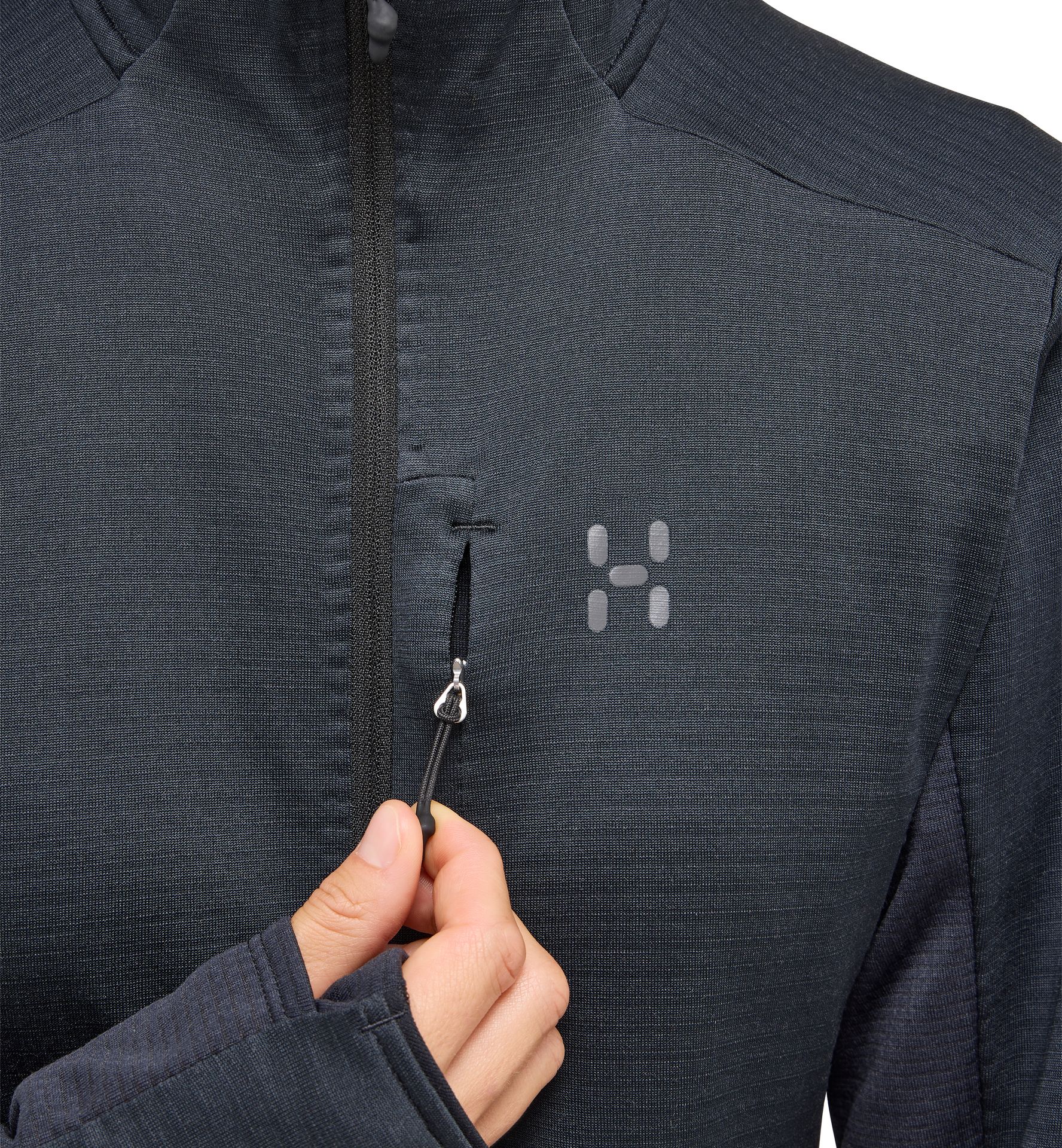 L.I.M Mid Fast II Hood Women True Black