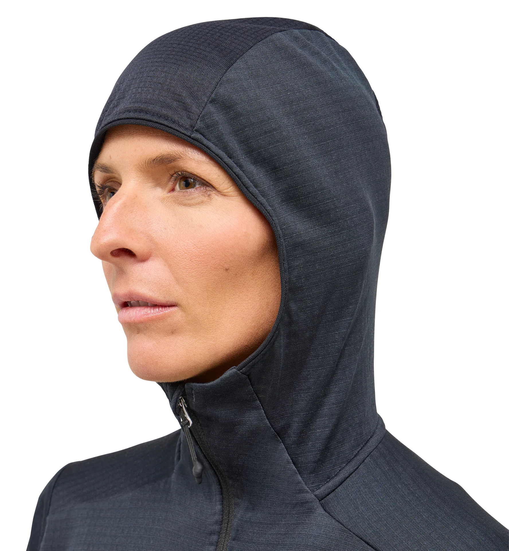 L.I.M Mid Fast II Hood Women True Black