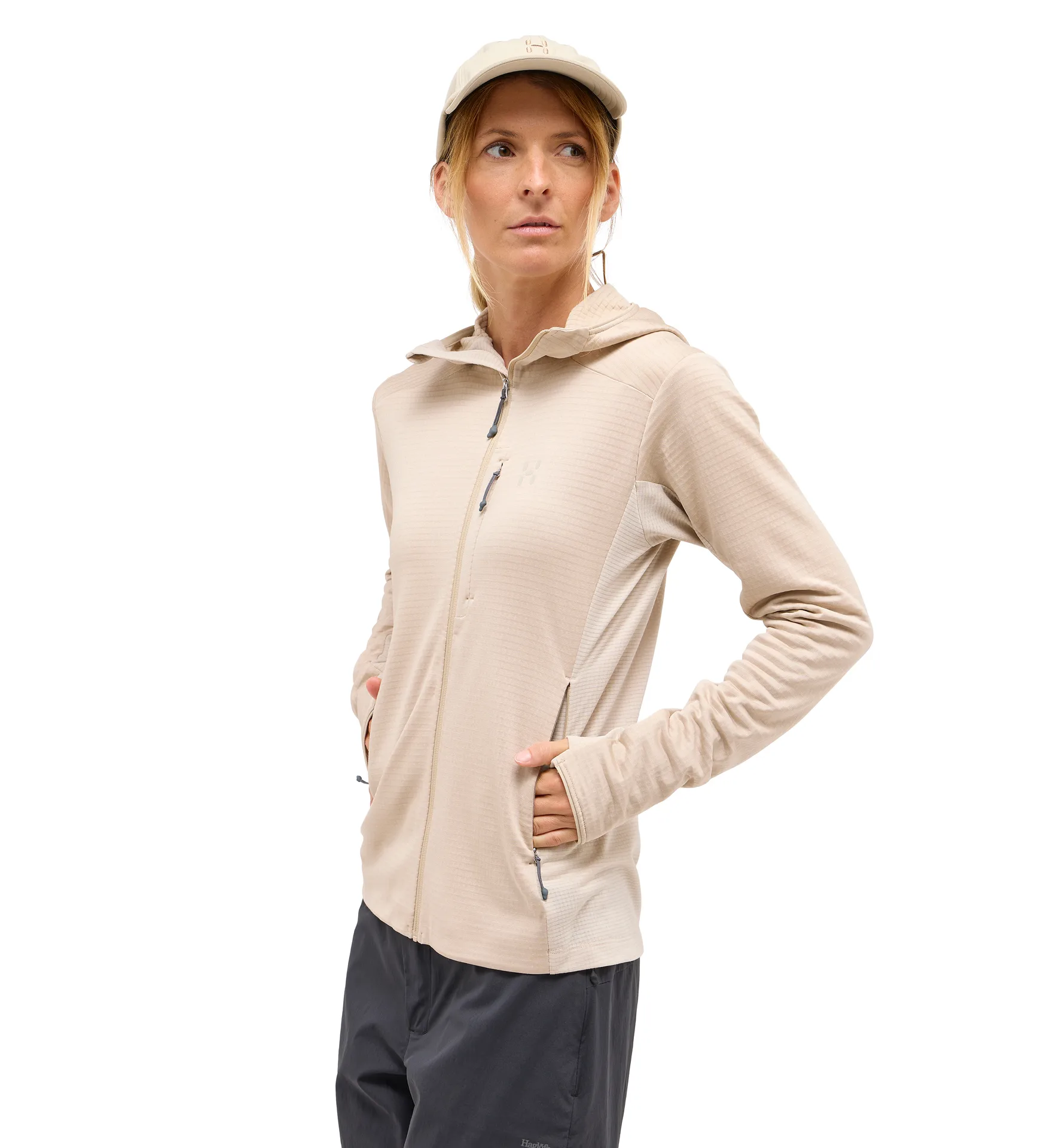 L.I.M Mid Fast II Hood Women Chalk Beige