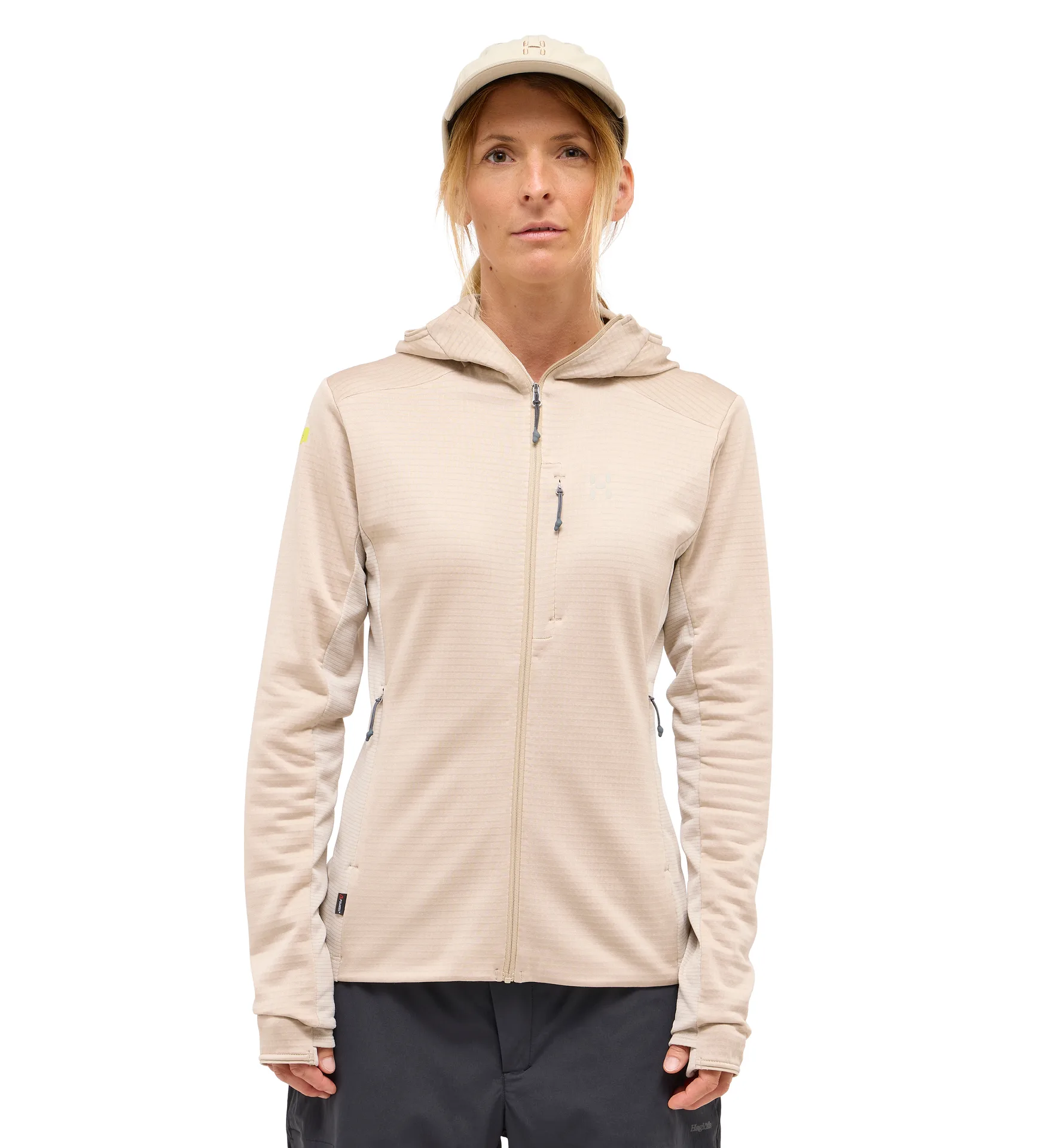 L.I.M Mid Fast II Hood Women Chalk Beige