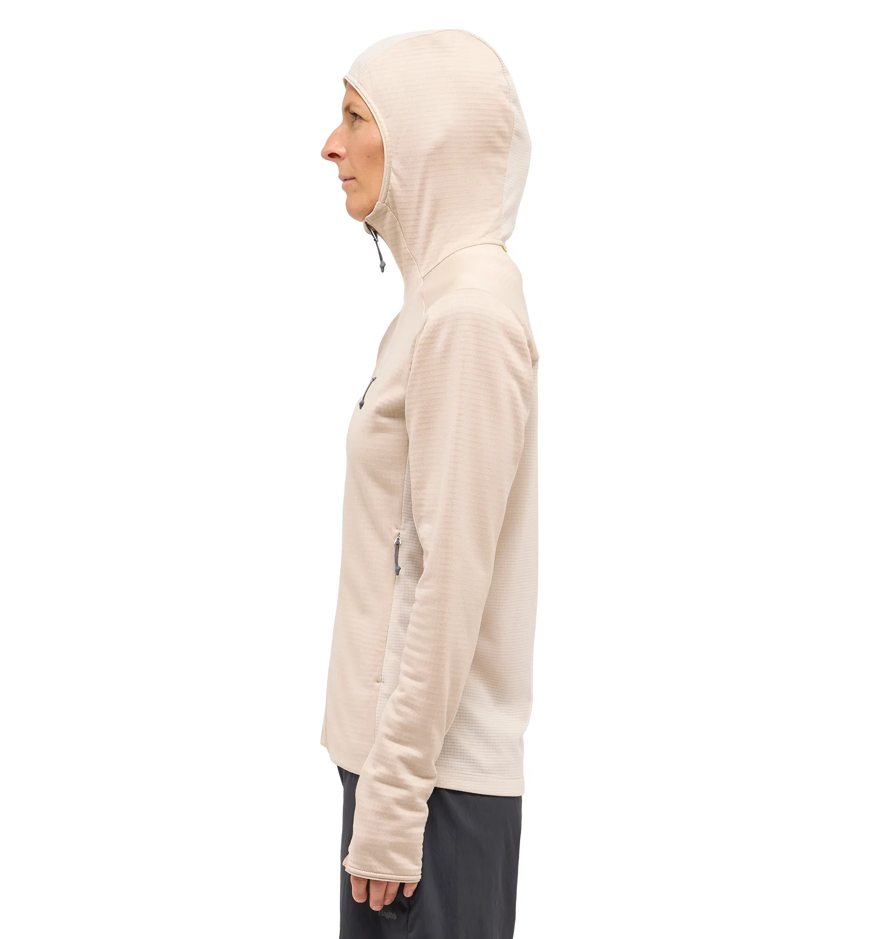 L.I.M Mid Fast II Hood Women Chalk Beige