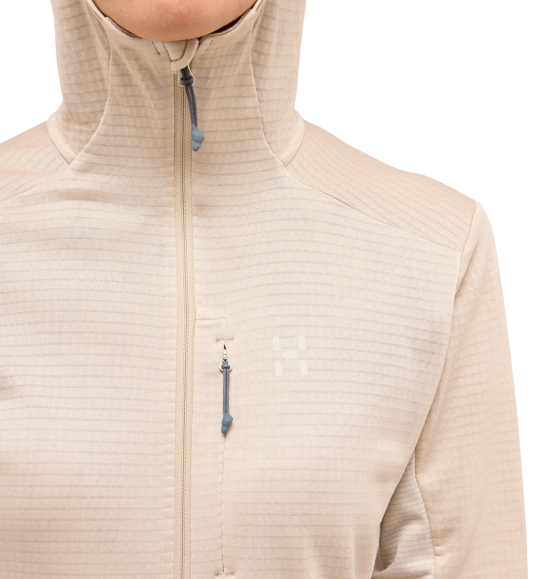 L.I.M Mid Fast II Hood Women Chalk Beige