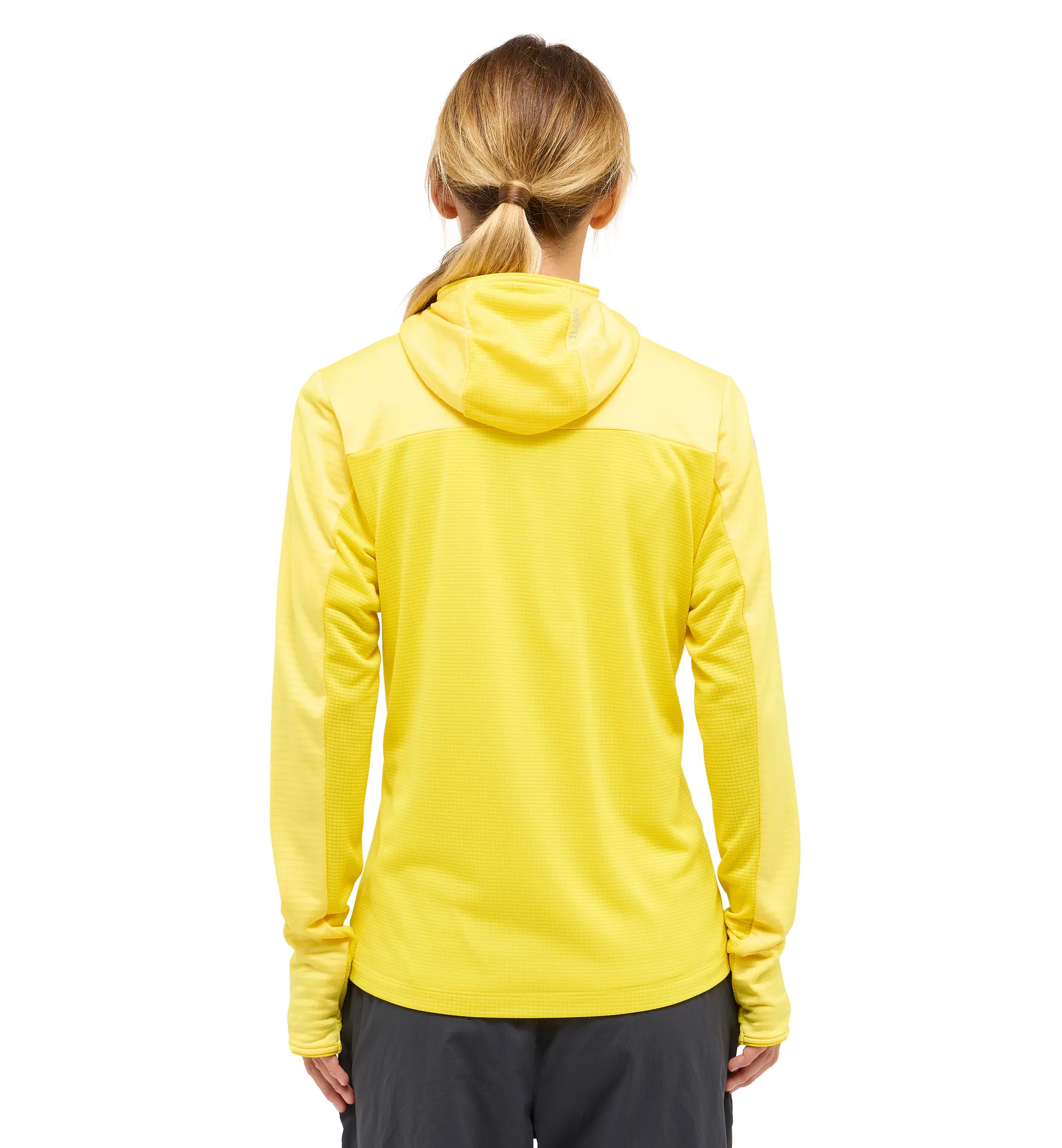 L.I.M Mid Fast II Hood Women Tech Yellow