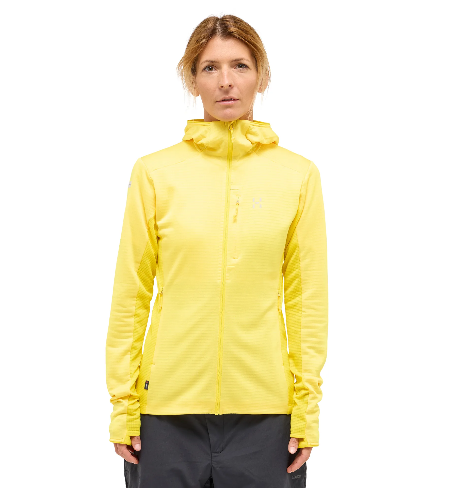 L.I.M Mid Fast II Hood Women Tech Yellow