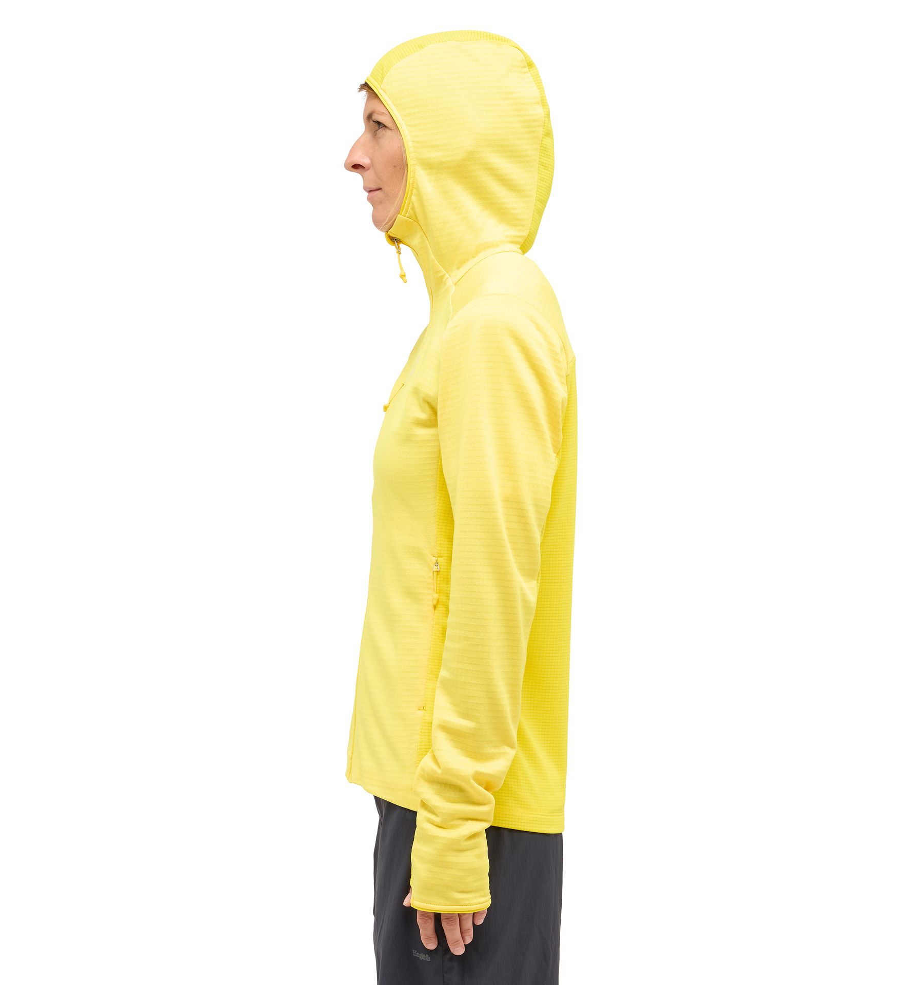 L.I.M Mid Fast II Hood Women Tech Yellow