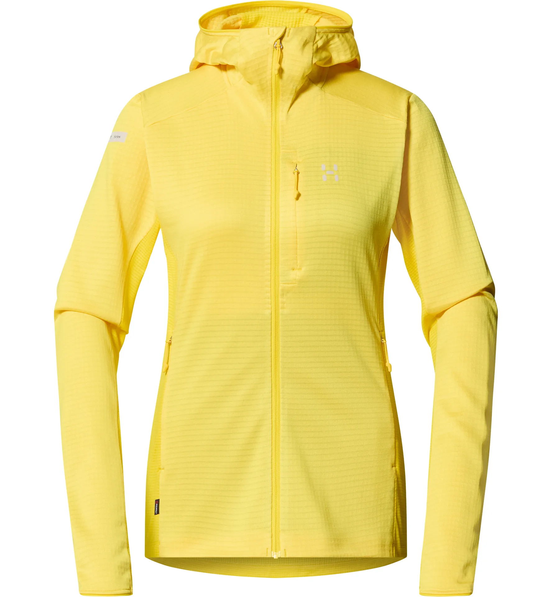 L.I.M Mid Fast II Hood Women Tech Yellow