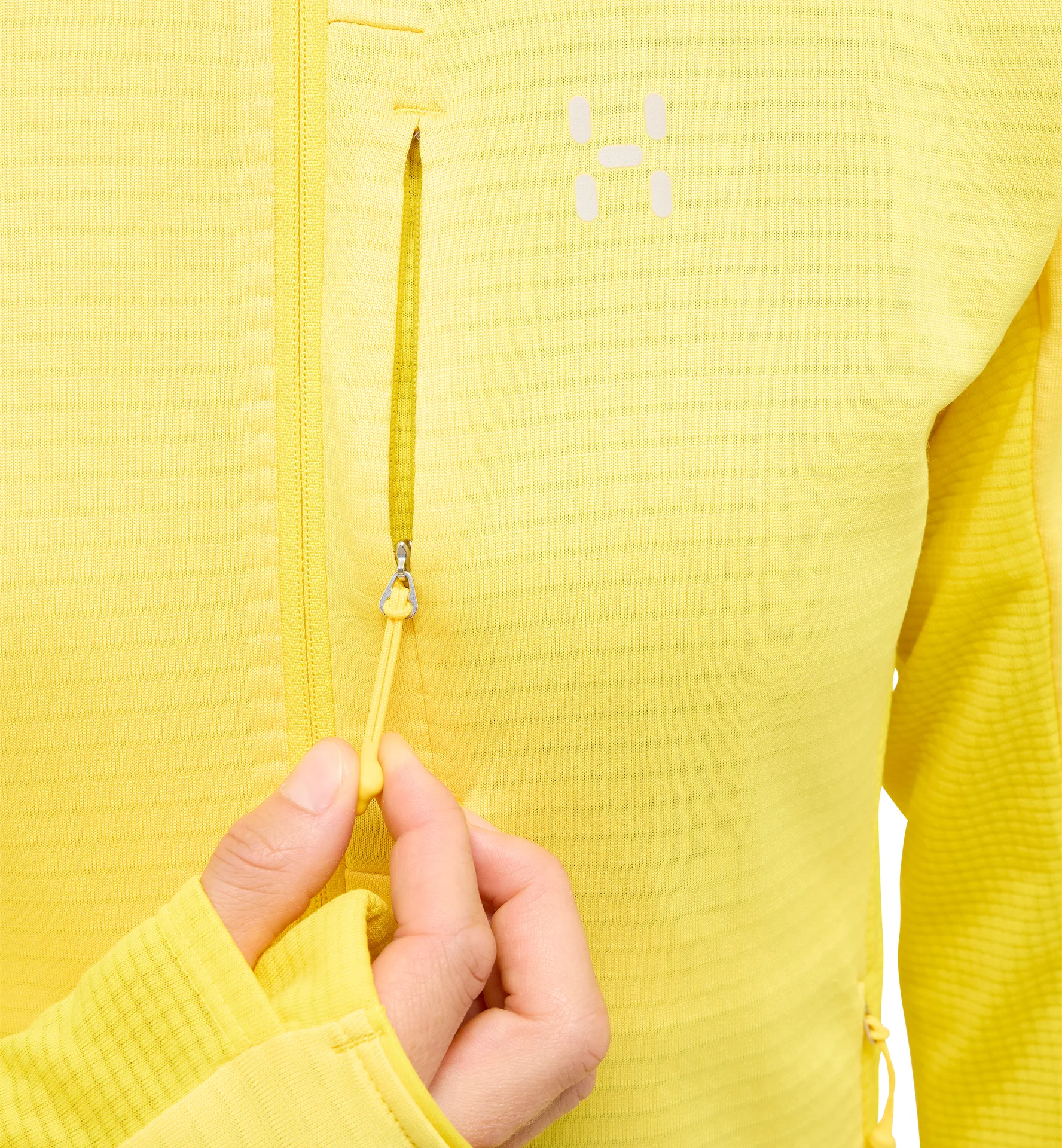 L.I.M Mid Fast II Hood Women Tech Yellow