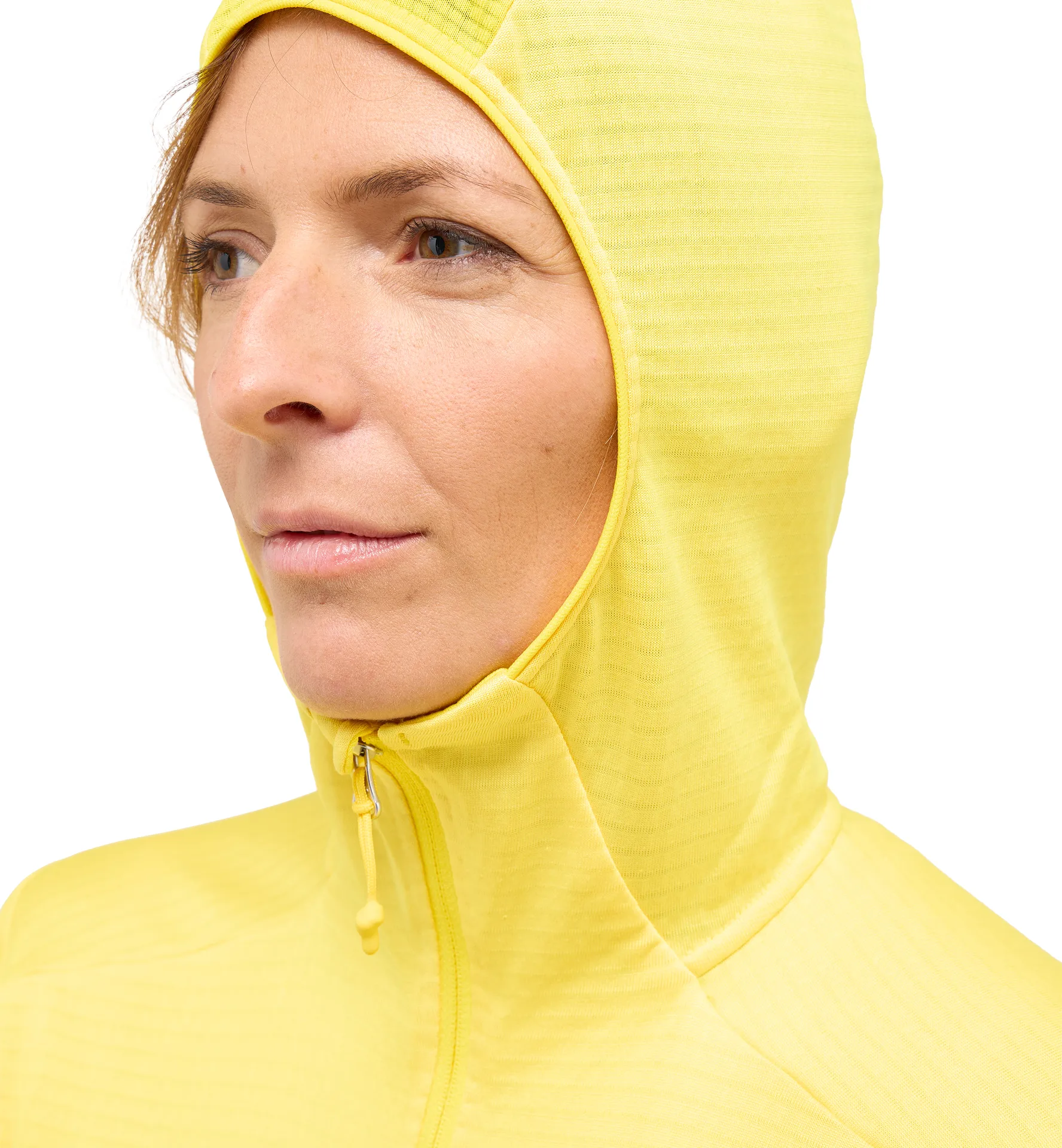 L.I.M Mid Fast II Hood Women Tech Yellow
