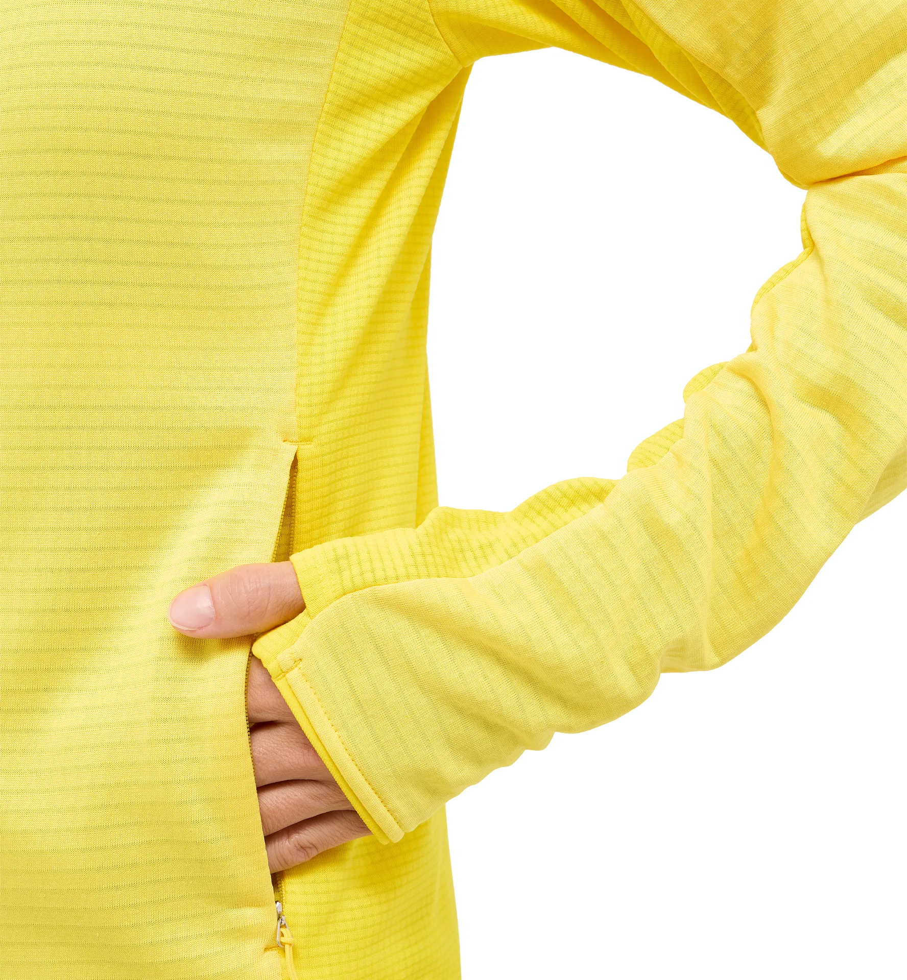 L.I.M Mid Fast II Hood Women Tech Yellow