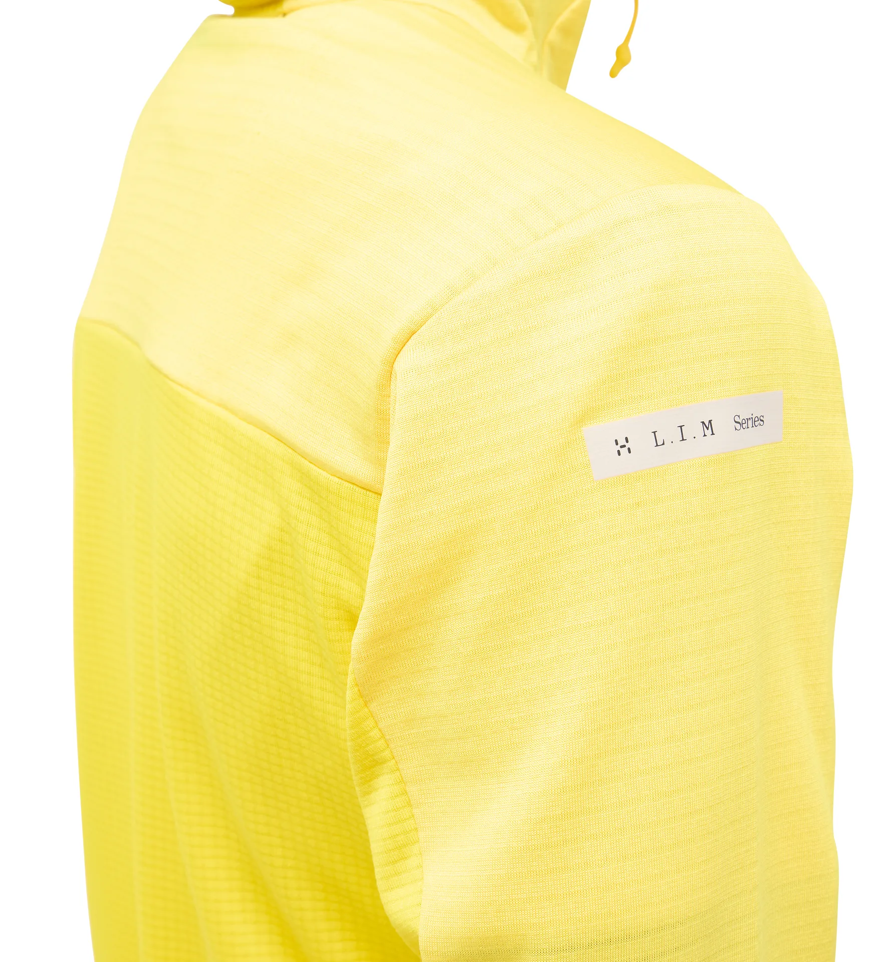 L.I.M Mid Fast II Hood Women Tech Yellow