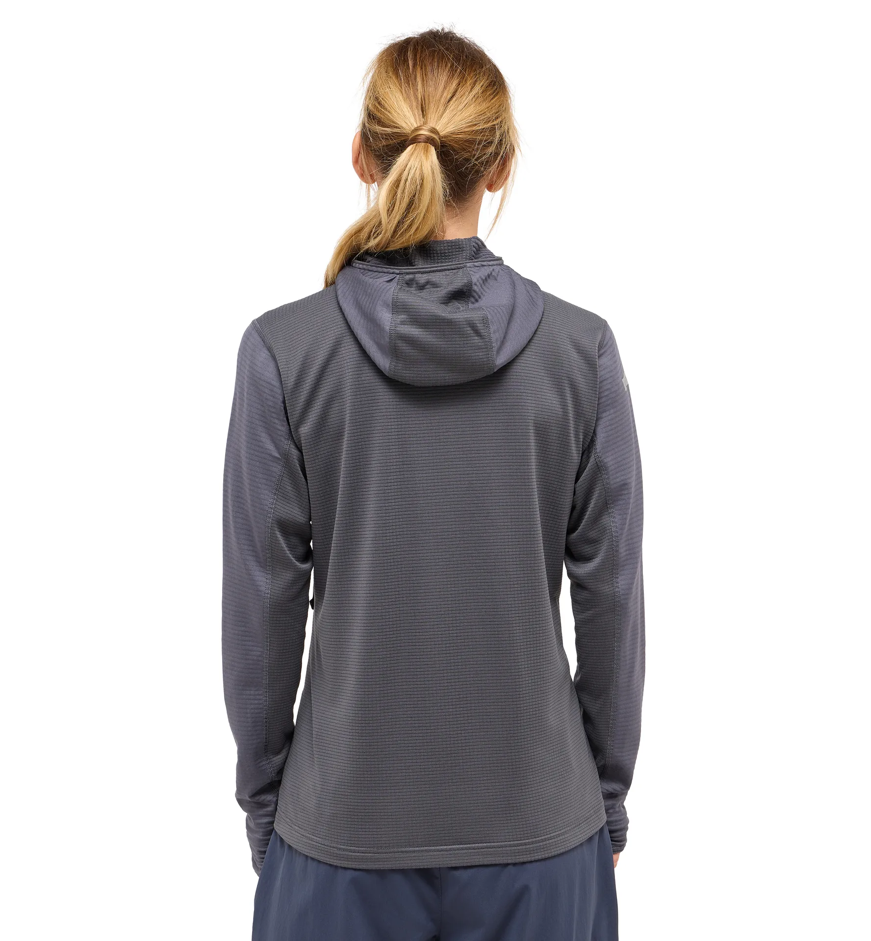 L.I.M Mid Multi II Hood Women Magnetite