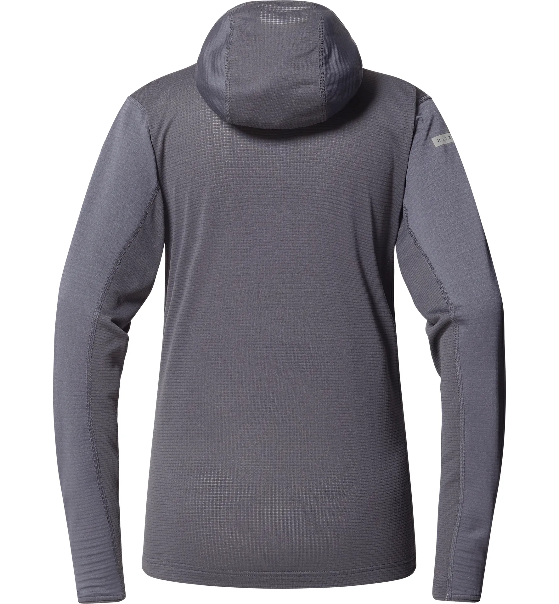 L.I.M Mid Multi II Hood Women Magnetite