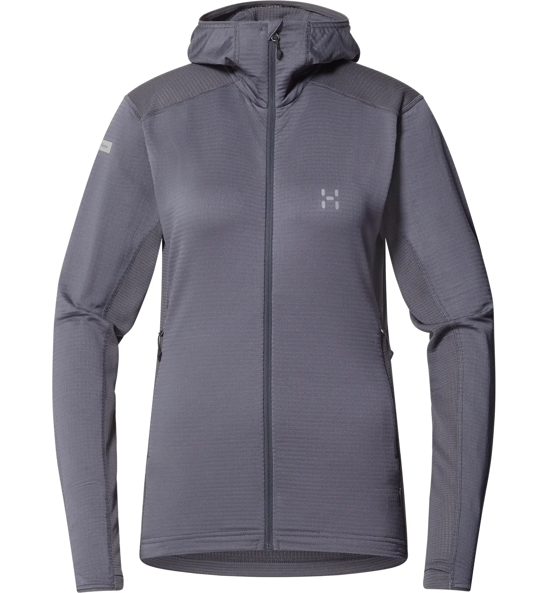 L.I.M Mid Multi II Hood Women Magnetite