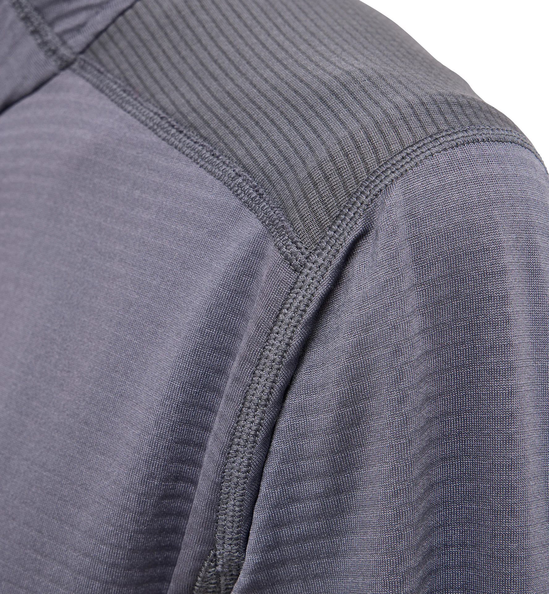 L.I.M Mid Multi II Hood Women Magnetite