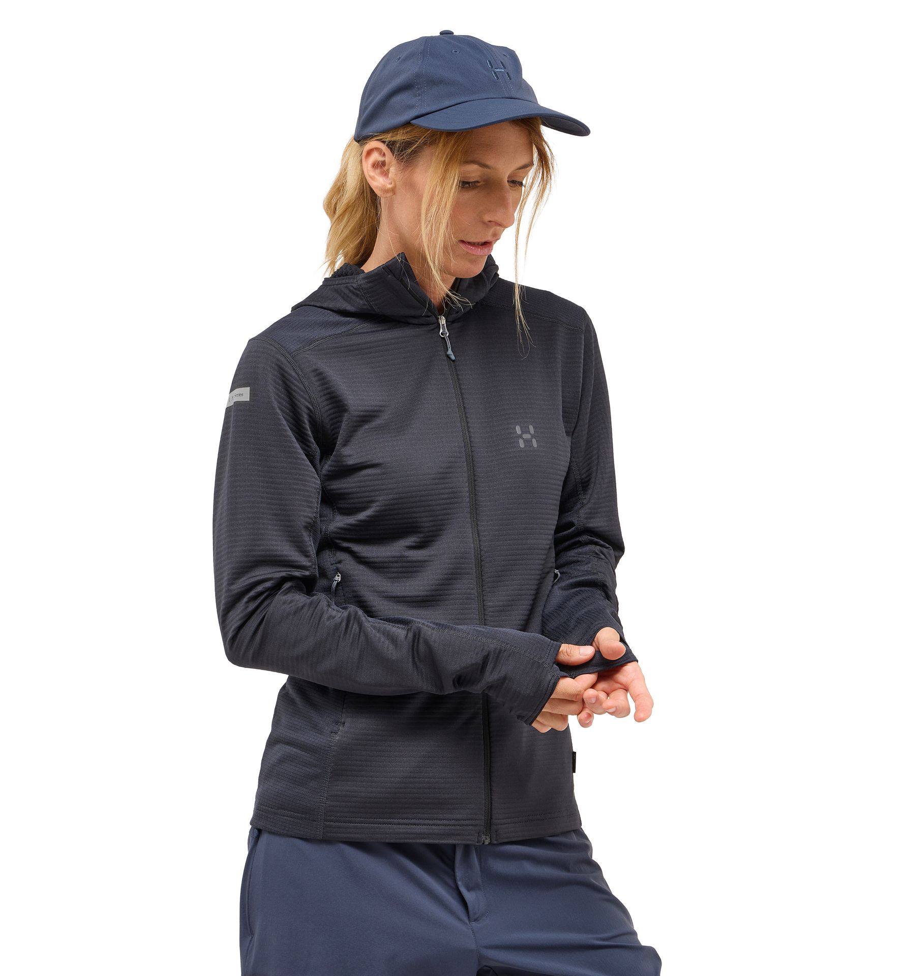 L.I.M Mid Multi II Hood Women True Black