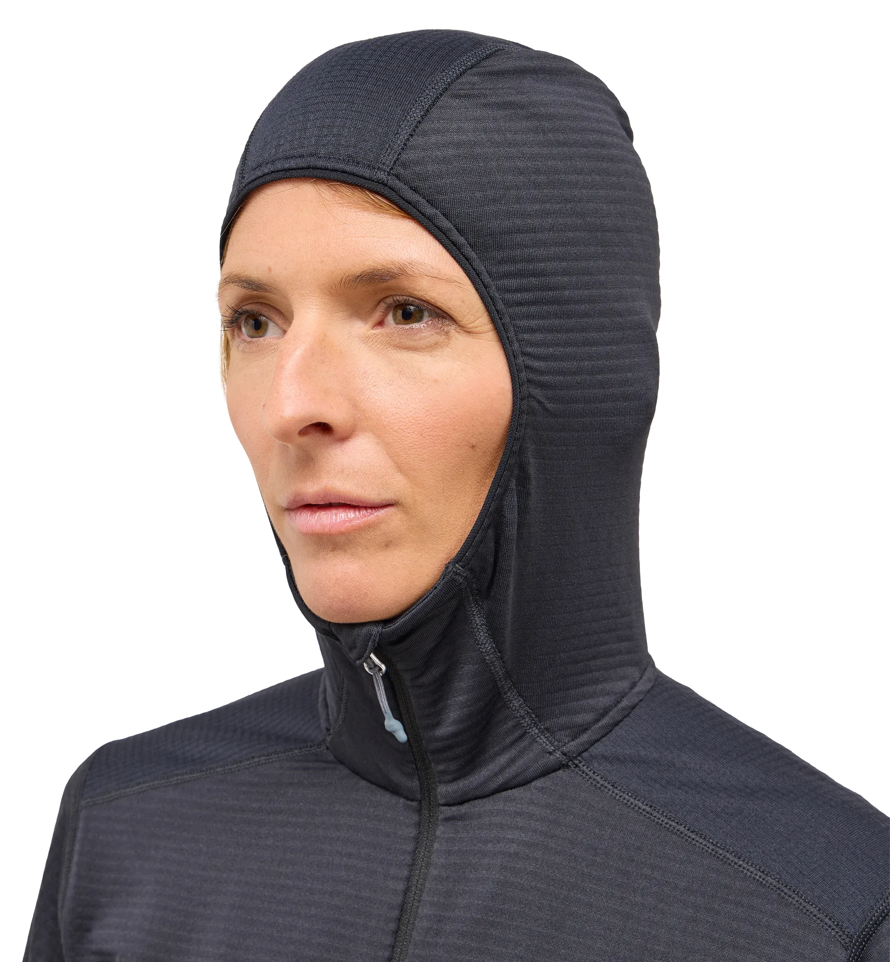 L.I.M Mid Multi II Hood Women True Black