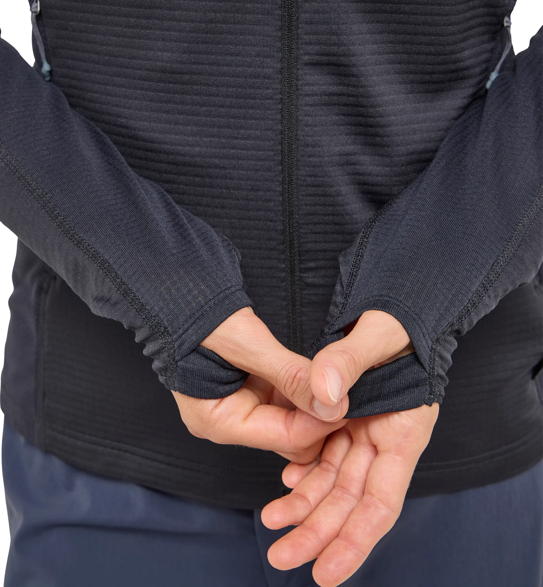 L.I.M Mid Multi II Hood Women True Black