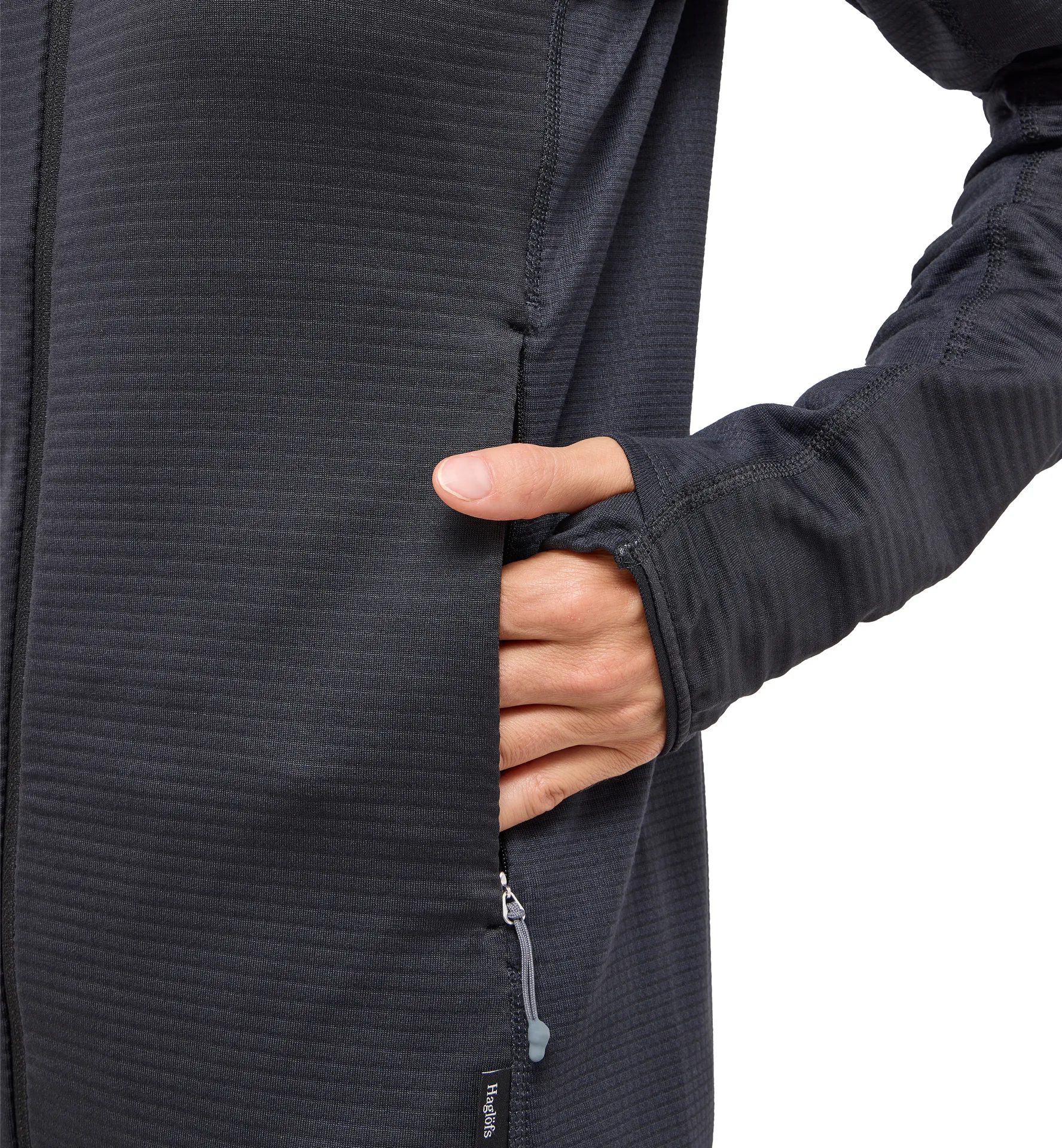 L.I.M Mid Multi II Hood Women True Black