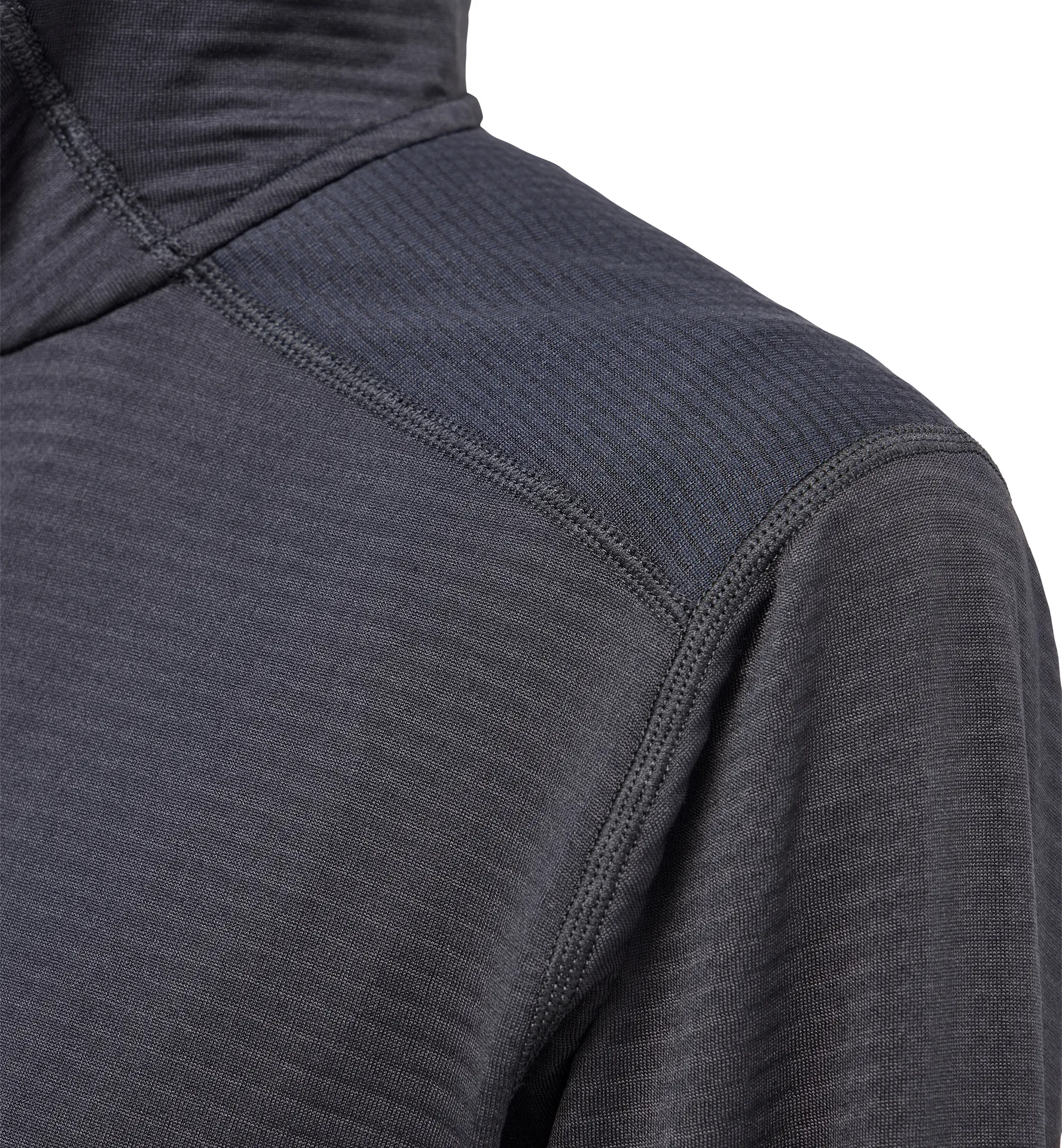 L.I.M Mid Multi II Hood Women True Black