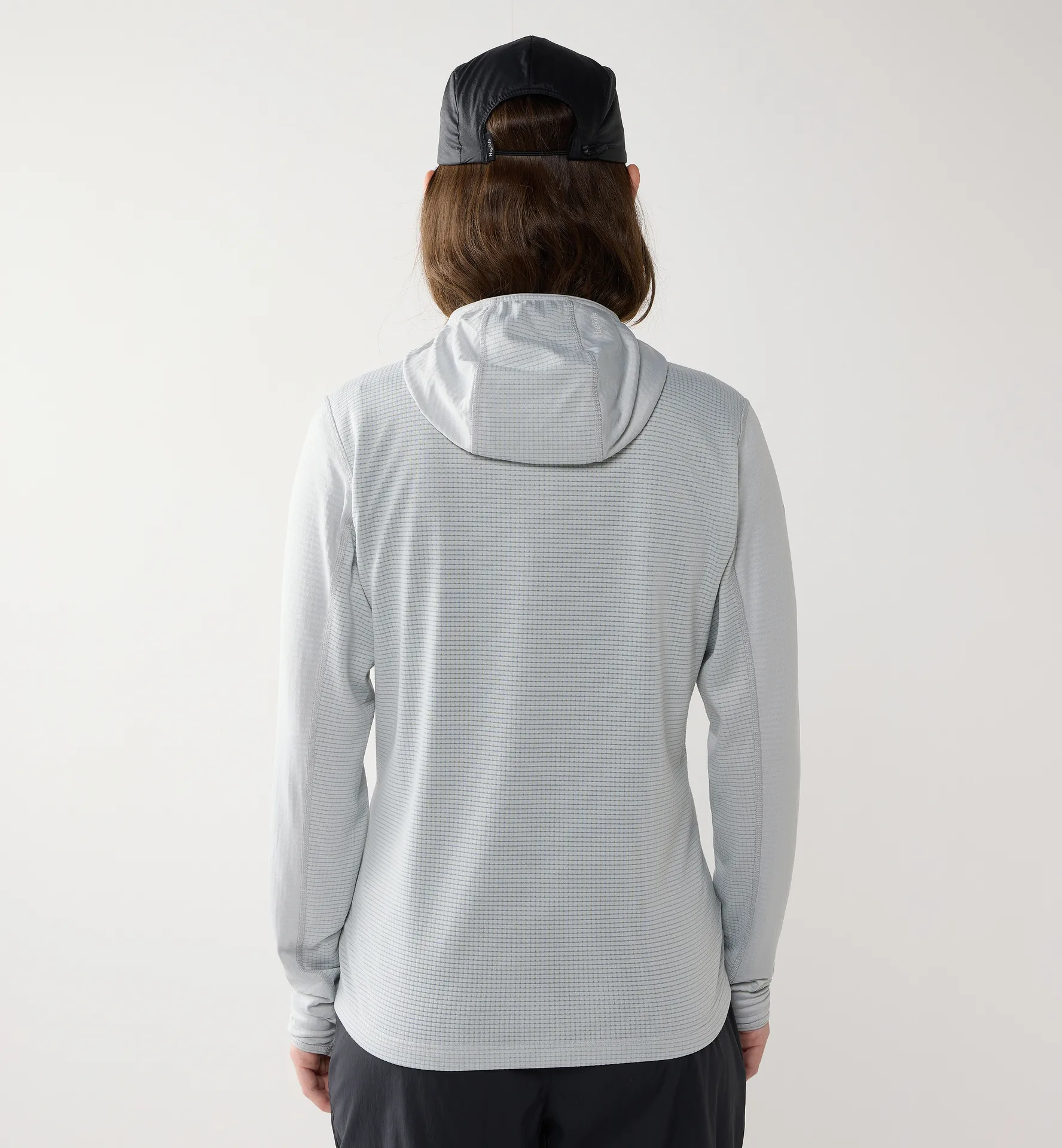 L.I.M Mid Multi II Hood Women Stone Grey