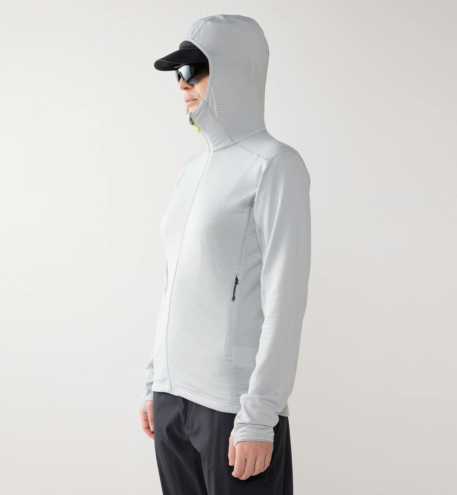 L.I.M Mid Multi II Hood Women Stone Grey