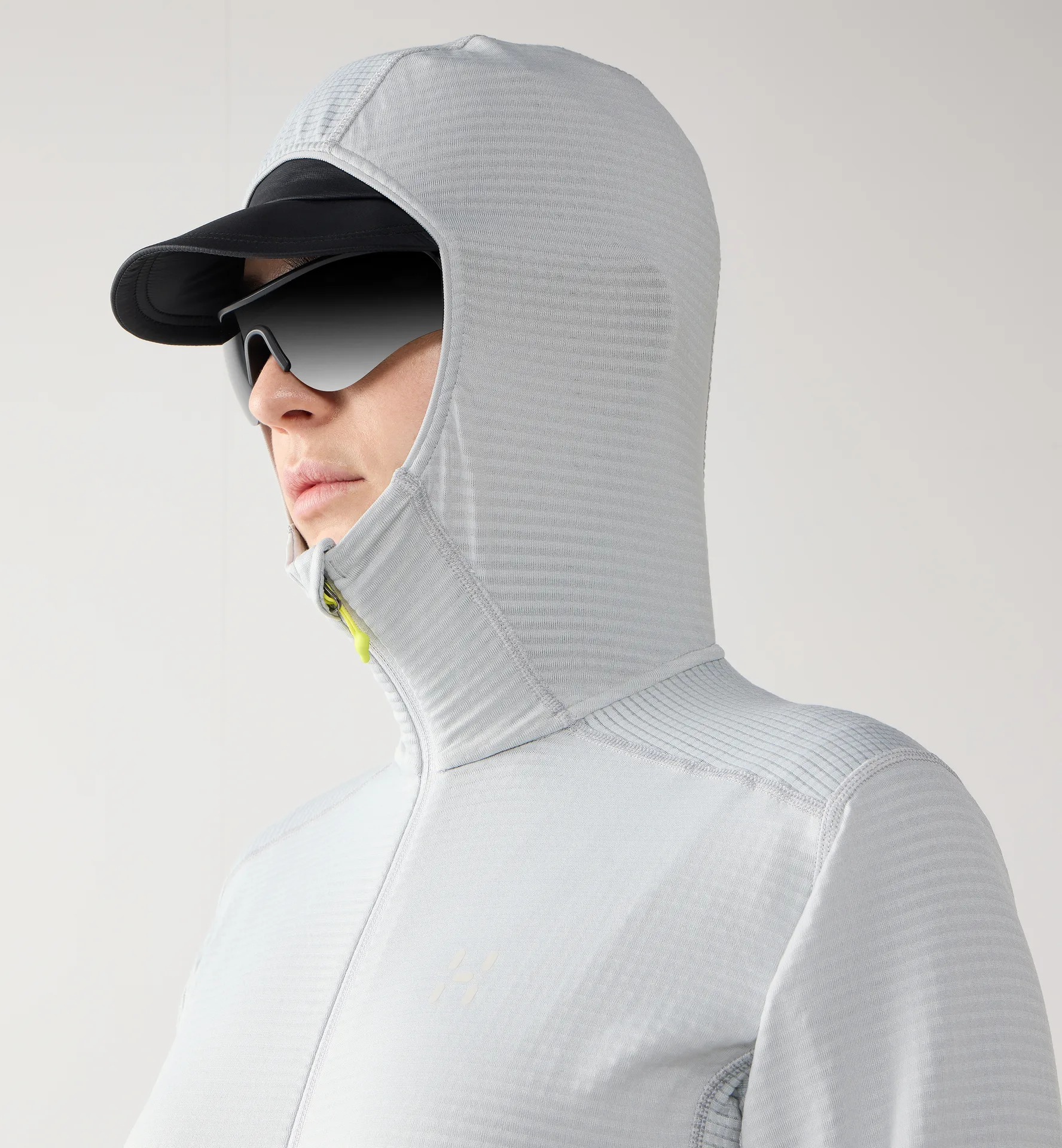 L.I.M Mid Multi II Hood Women Stone Grey