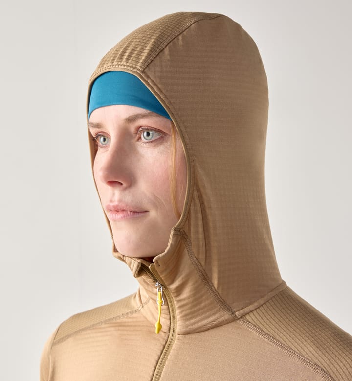 L.I.M Mid Multi II Hood Women Oak Brown L.I.M Mid Multi II Hood Women Oak Brown