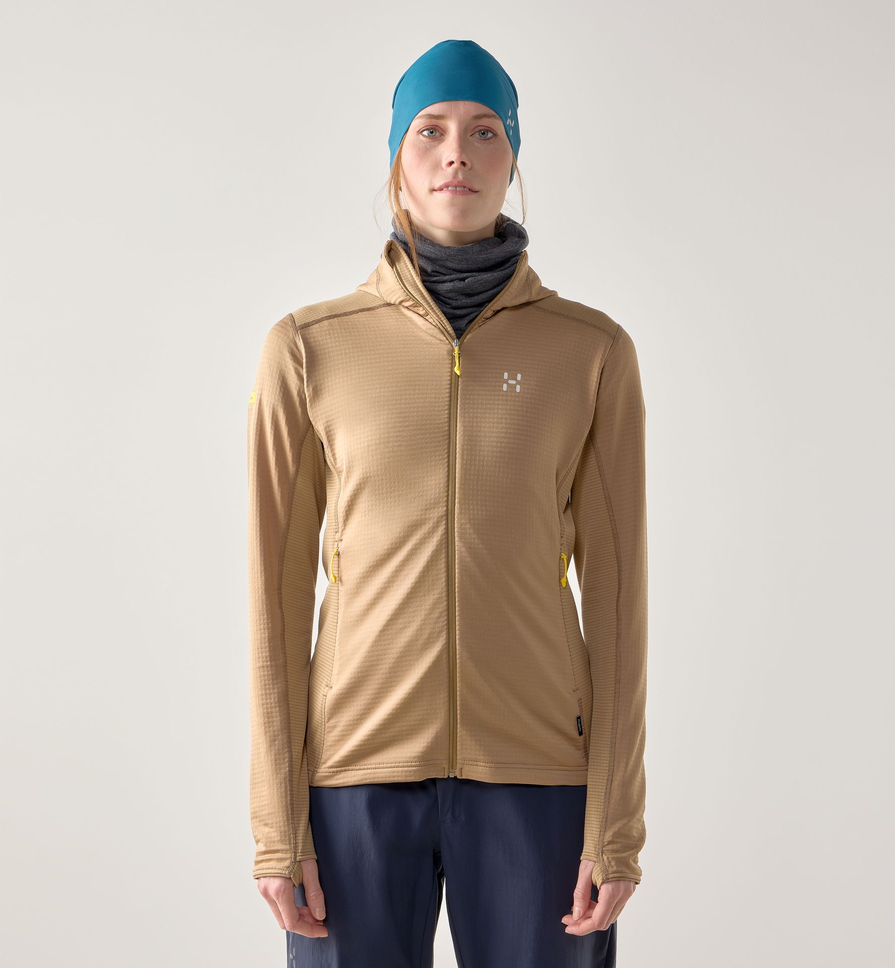 L.I.M Mid Multi II Hood Women Oak Brown
