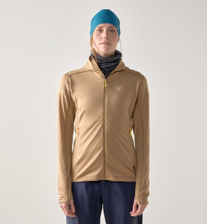 L.I.M Mid Multi II Hood Women Oak Brown L.I.M Mid Multi II Hood Women Oak Brown