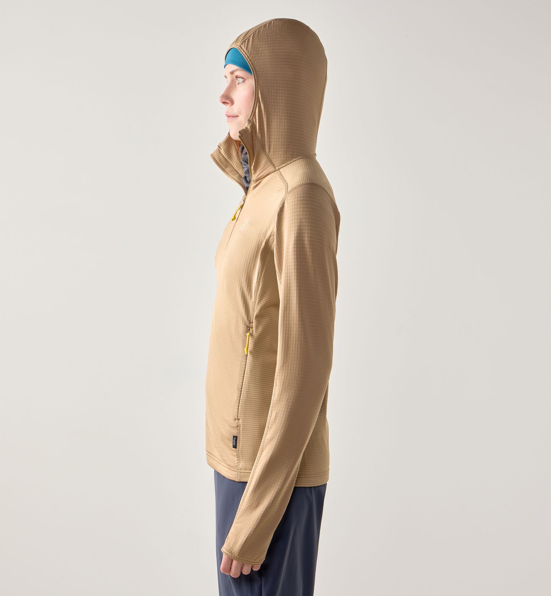 L.I.M Mid Multi II Hood Women Oak Brown