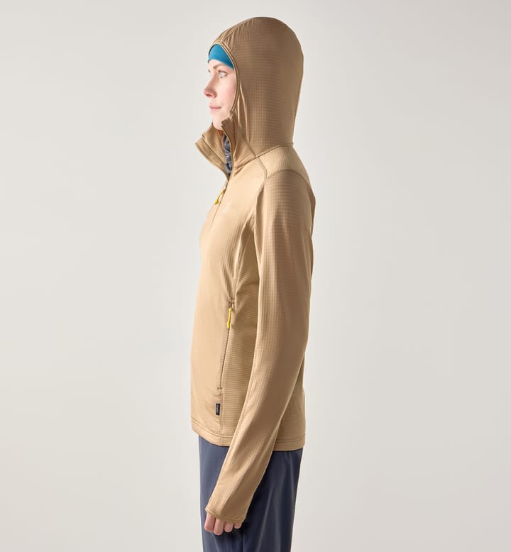 L.I.M Mid Multi II Hood Women Oak Brown L.I.M Mid Multi II Hood Women Oak Brown