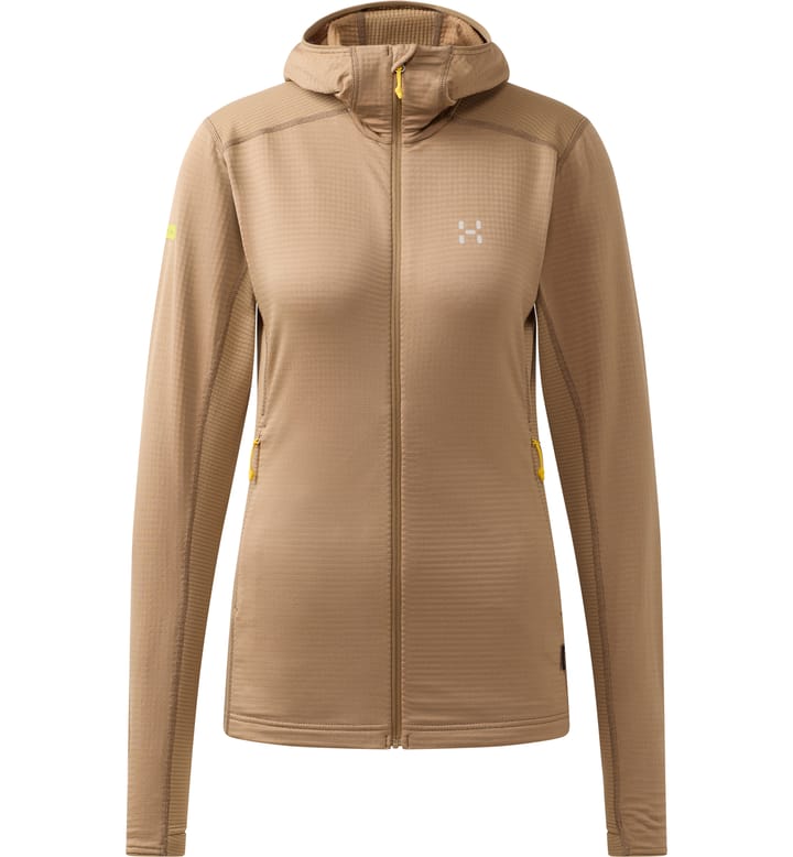 L.I.M Mid Multi II Hood Women Oak Brown L.I.M Mid Multi II Hood Women Oak Brown