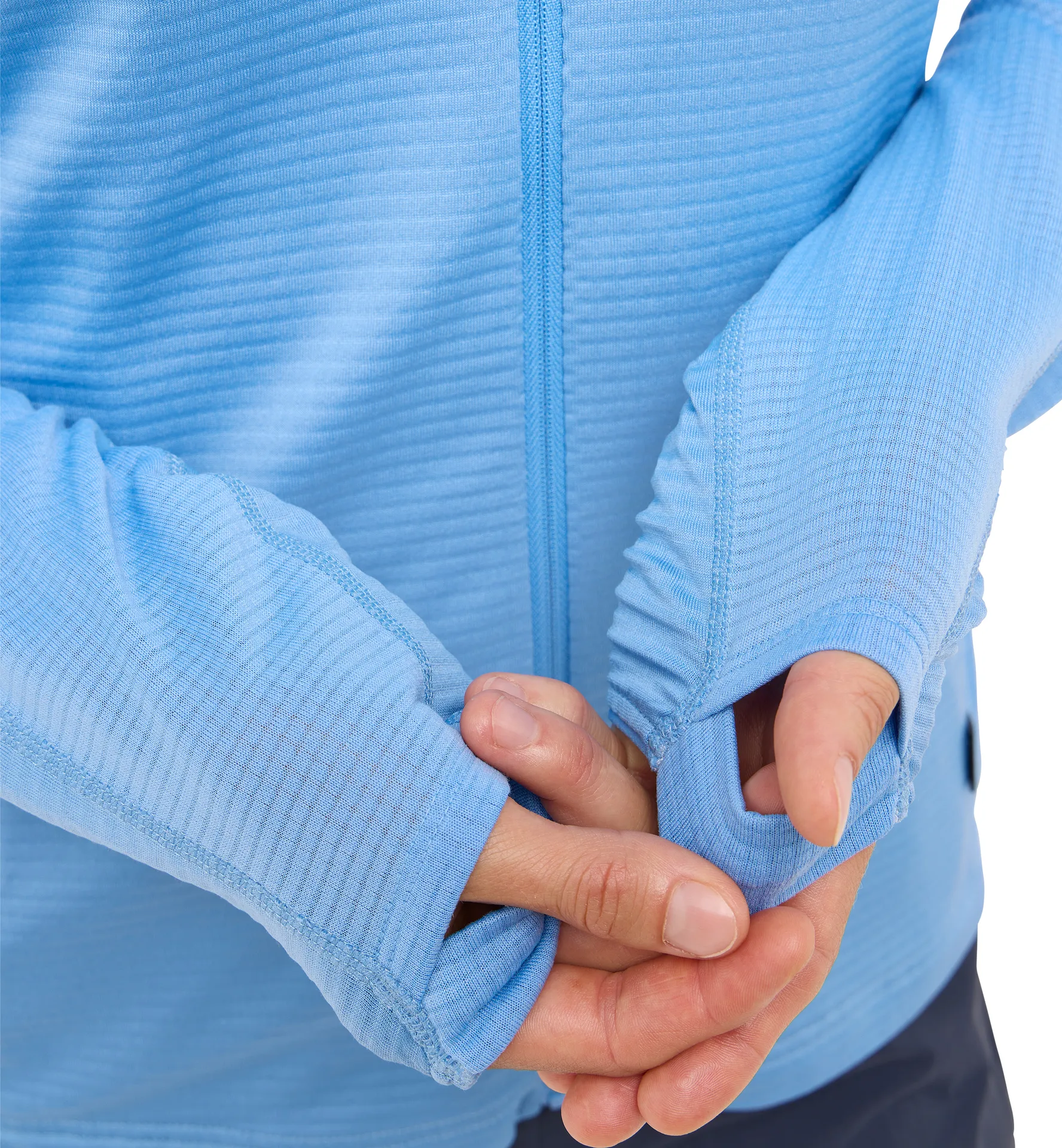 L.I.M Mid Multi II Hood Women Sky Blue