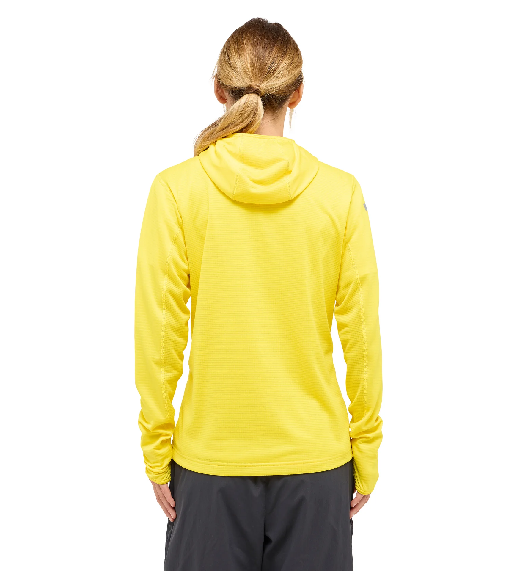 L.I.M Mid Multi II Hood Women Tech Yellow