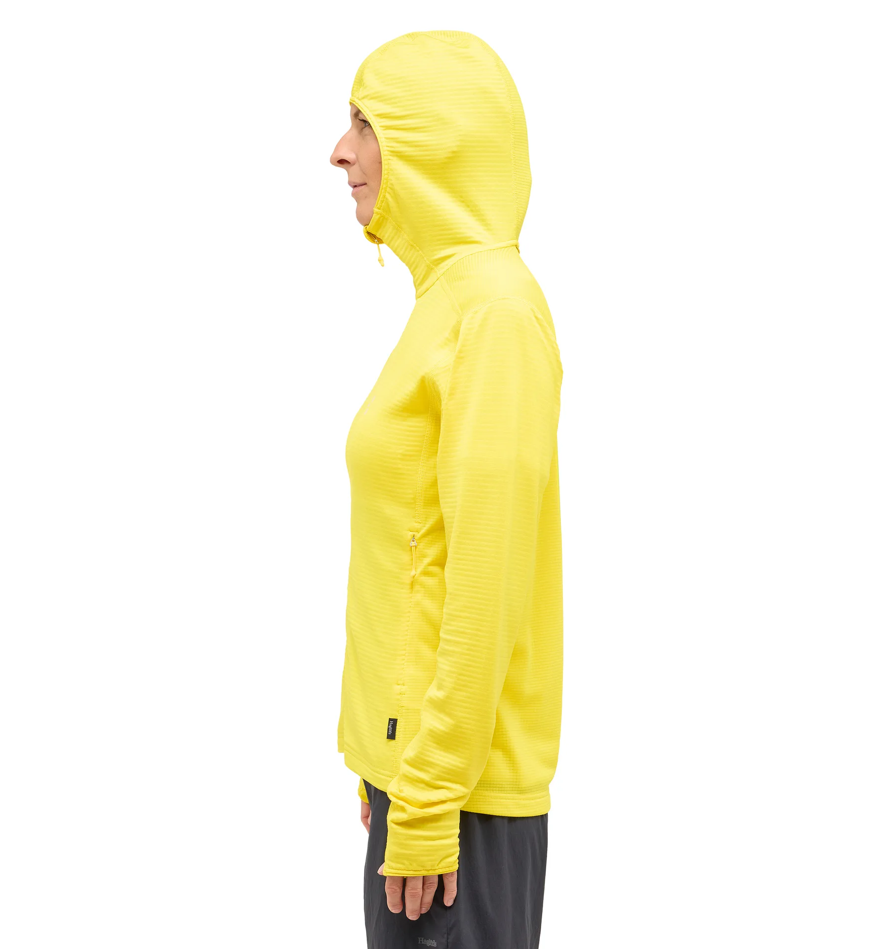 L.I.M Mid Multi II Hood Women Tech Yellow