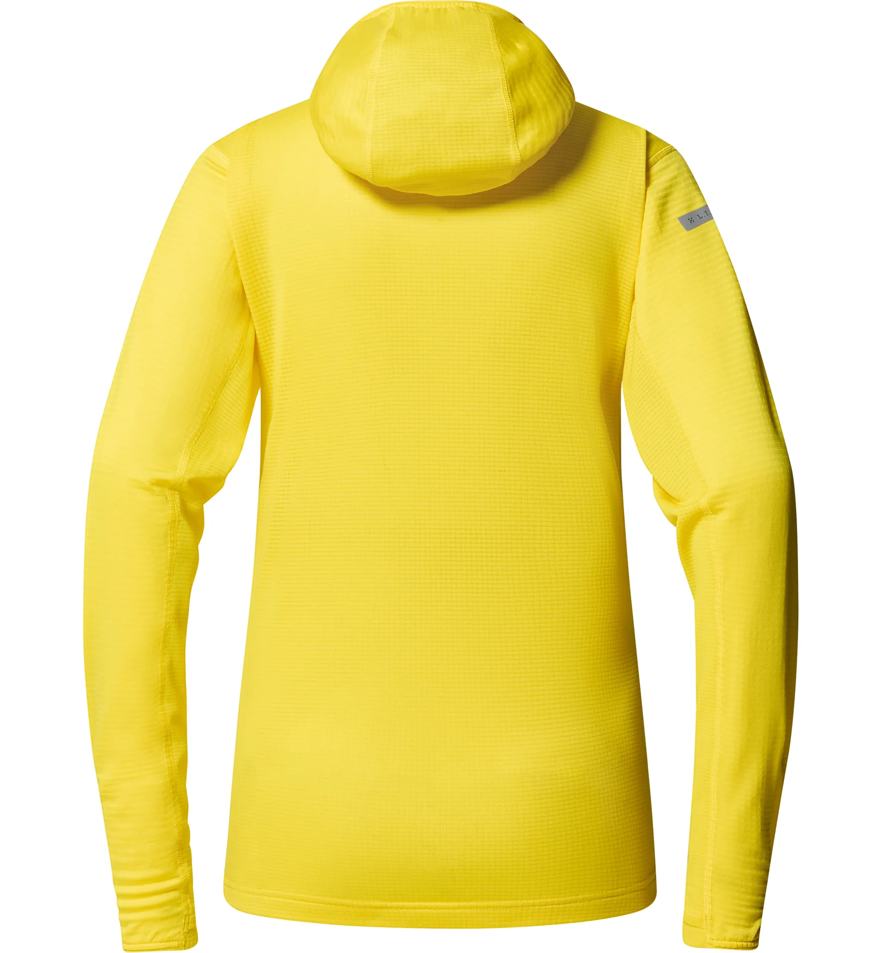 L.I.M Mid Multi II Hood Women Tech Yellow