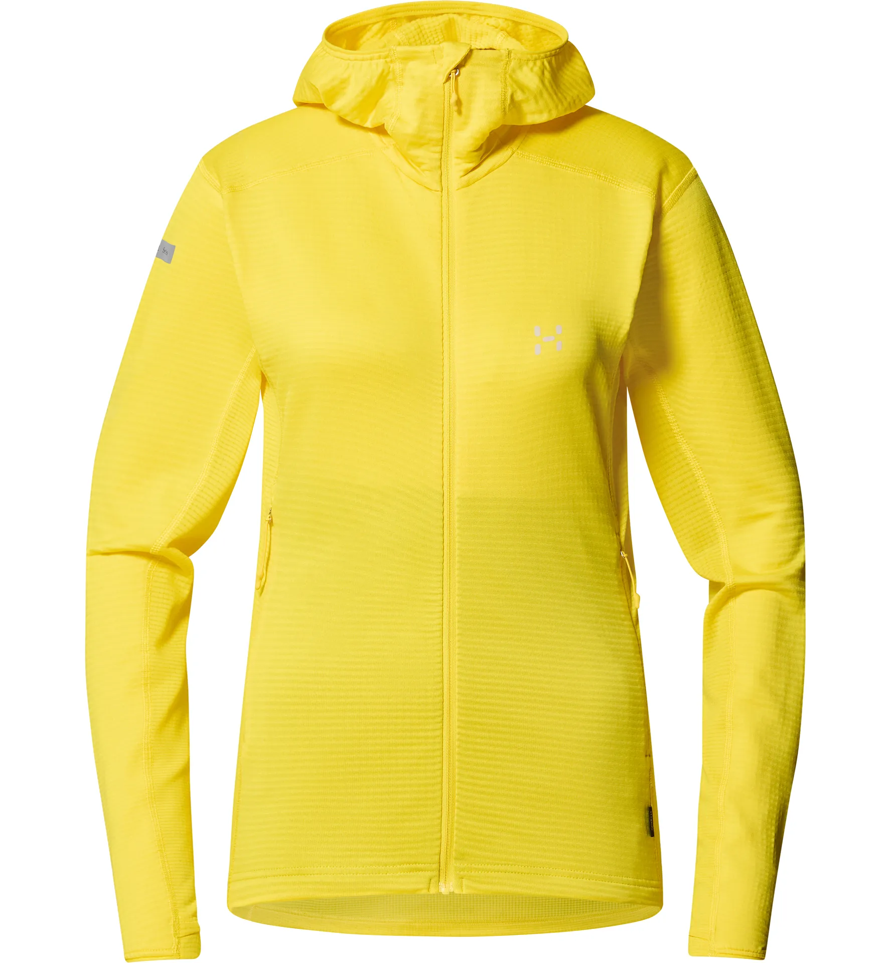 L.I.M Mid Multi II Hood Women Tech Yellow