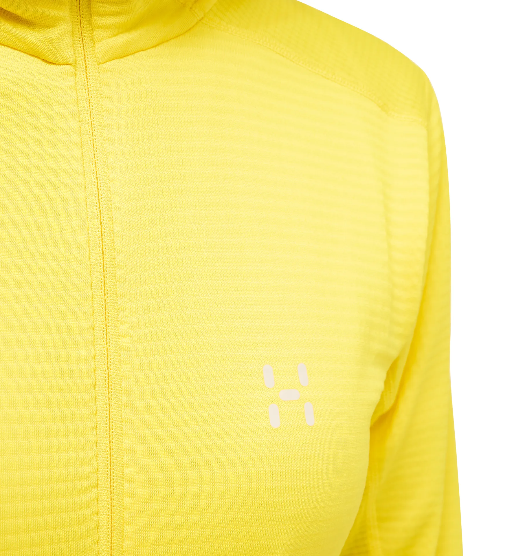 L.I.M Mid Multi II Hood Women Tech Yellow
