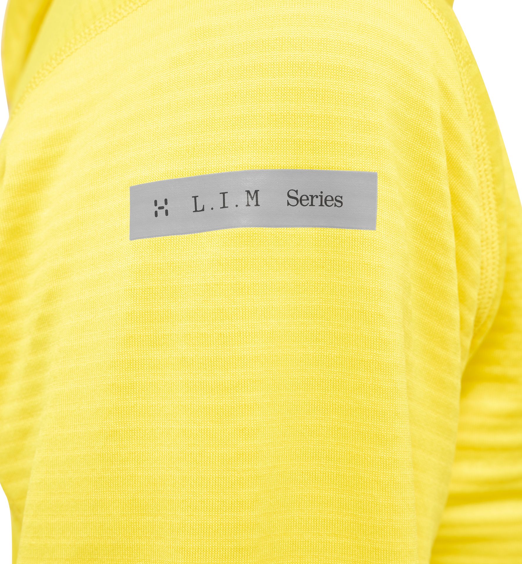 L.I.M Mid Multi II Hood Women Tech Yellow