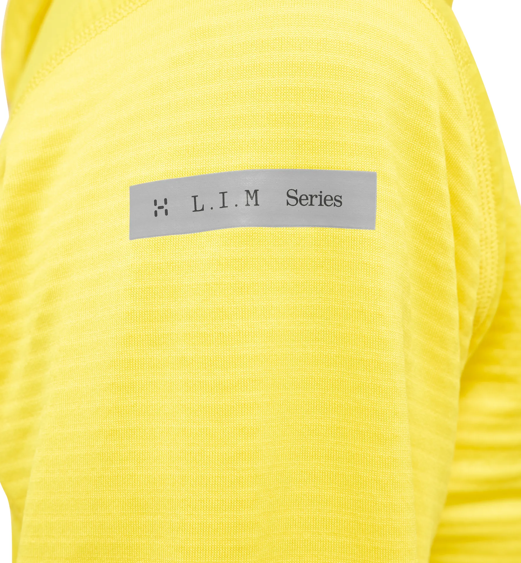 L.I.M Mid Multi II Hood Women Tech Yellow
