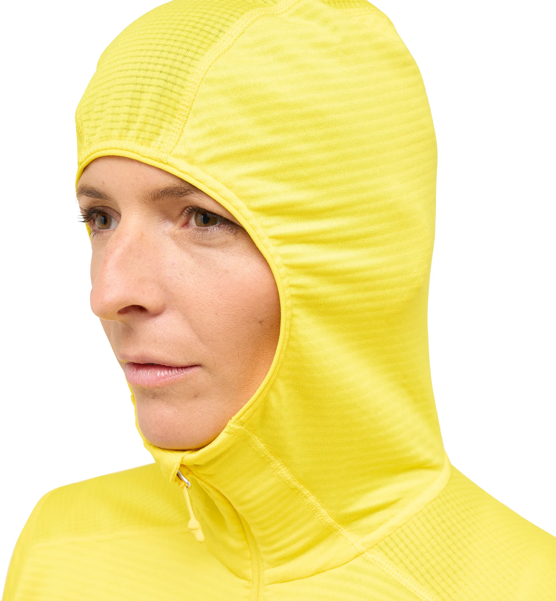 L.I.M Mid Multi II Hood Women Tech Yellow