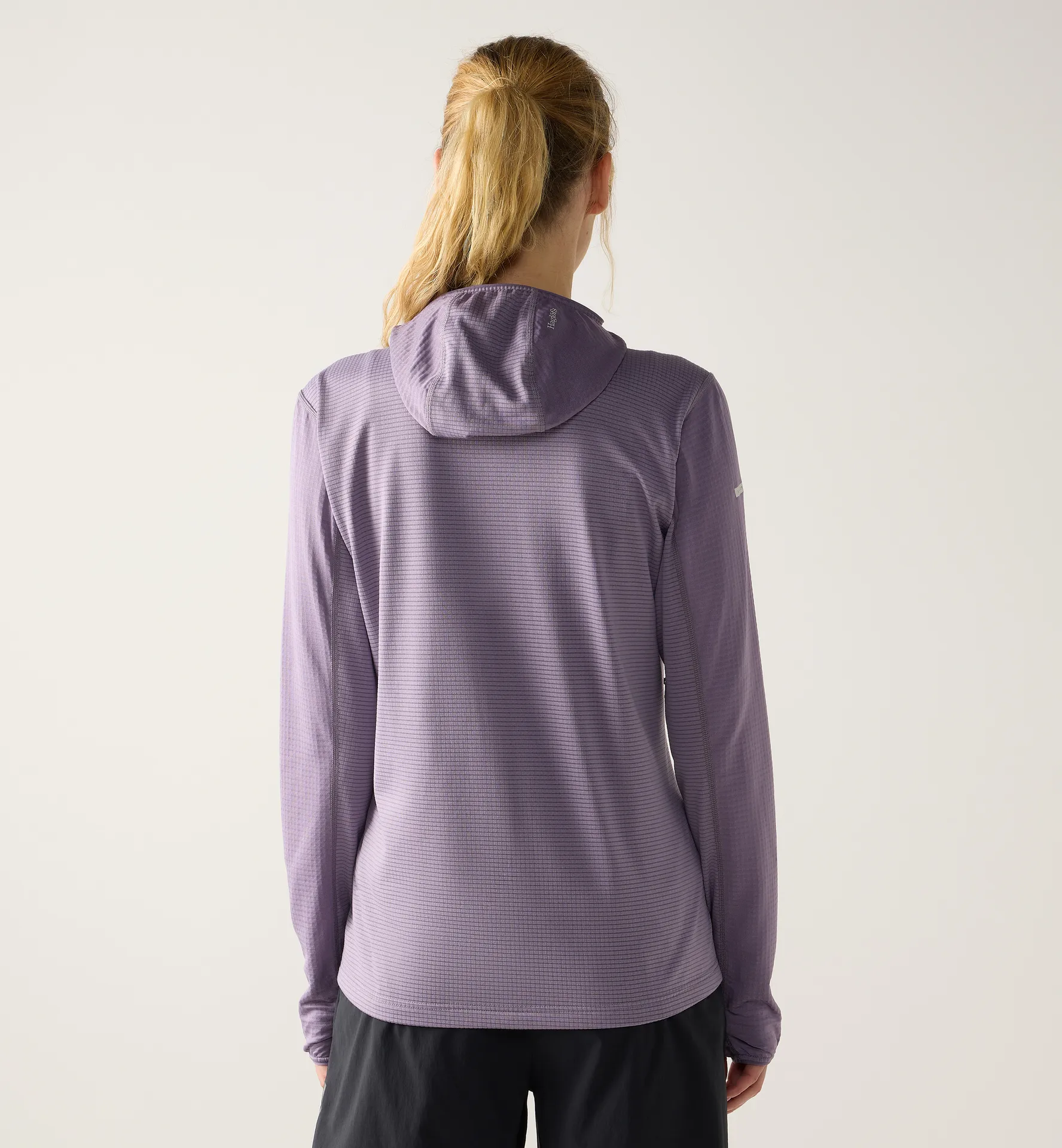 L.I.M Mid Multi II Hood Women Purple Fog