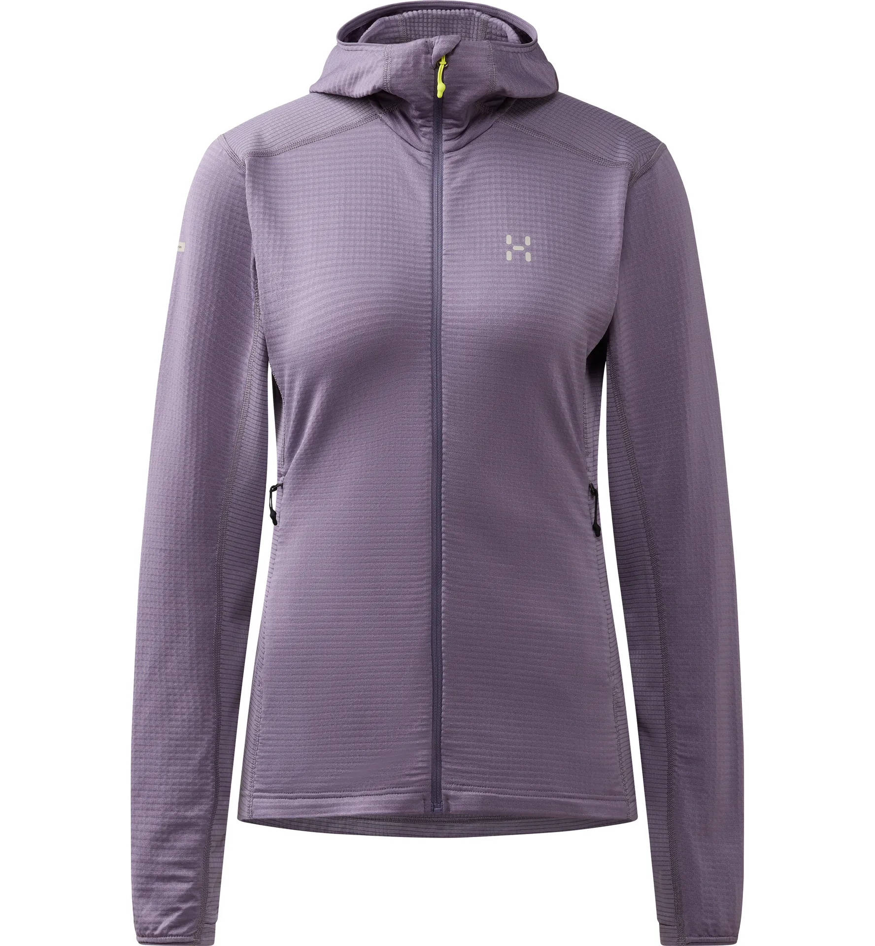L.I.M Mid Multi II Hood Women Purple Fog