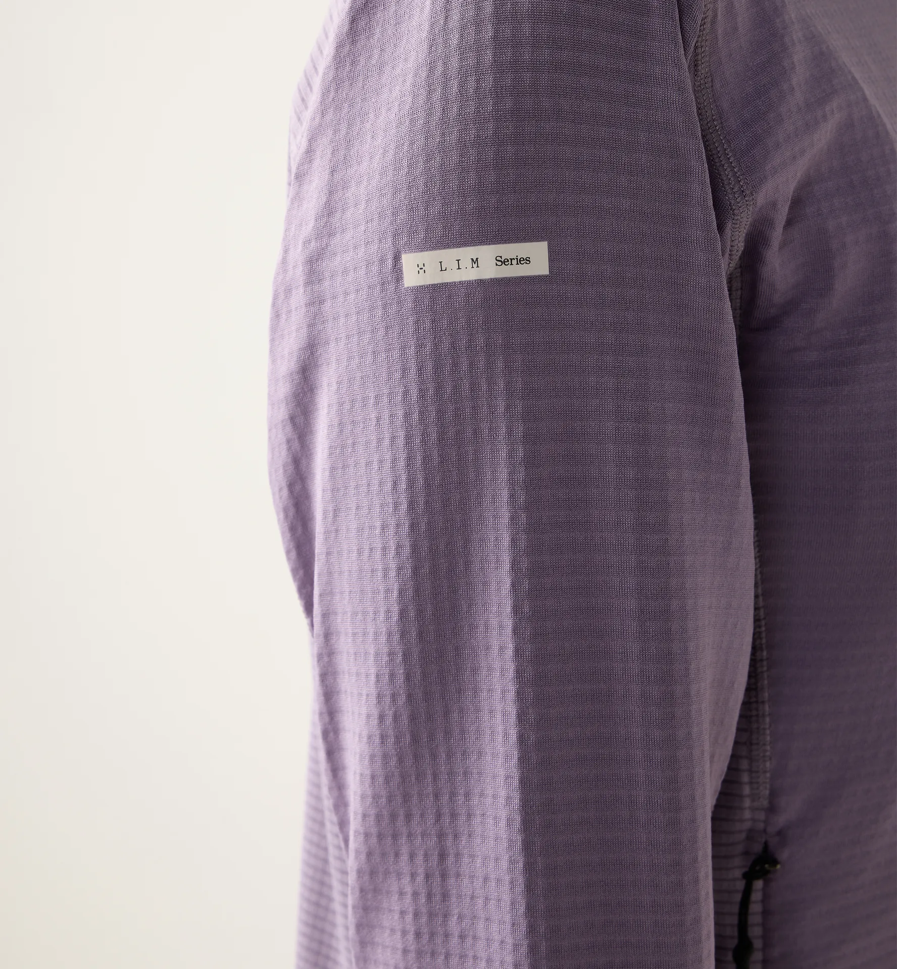 L.I.M Mid Multi II Hood Women Purple Fog