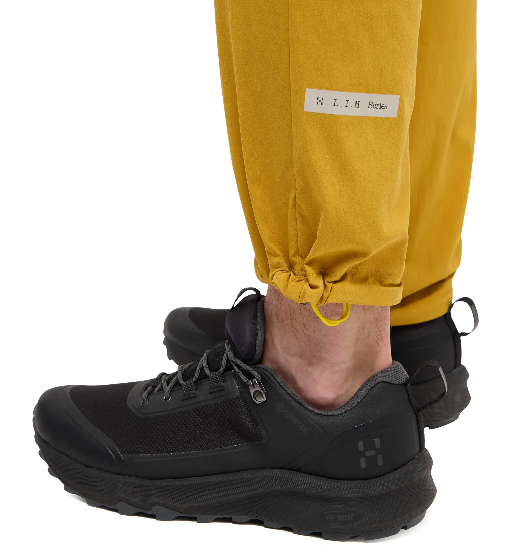 L.I.M Fuse II Pant Men Clay Yellow