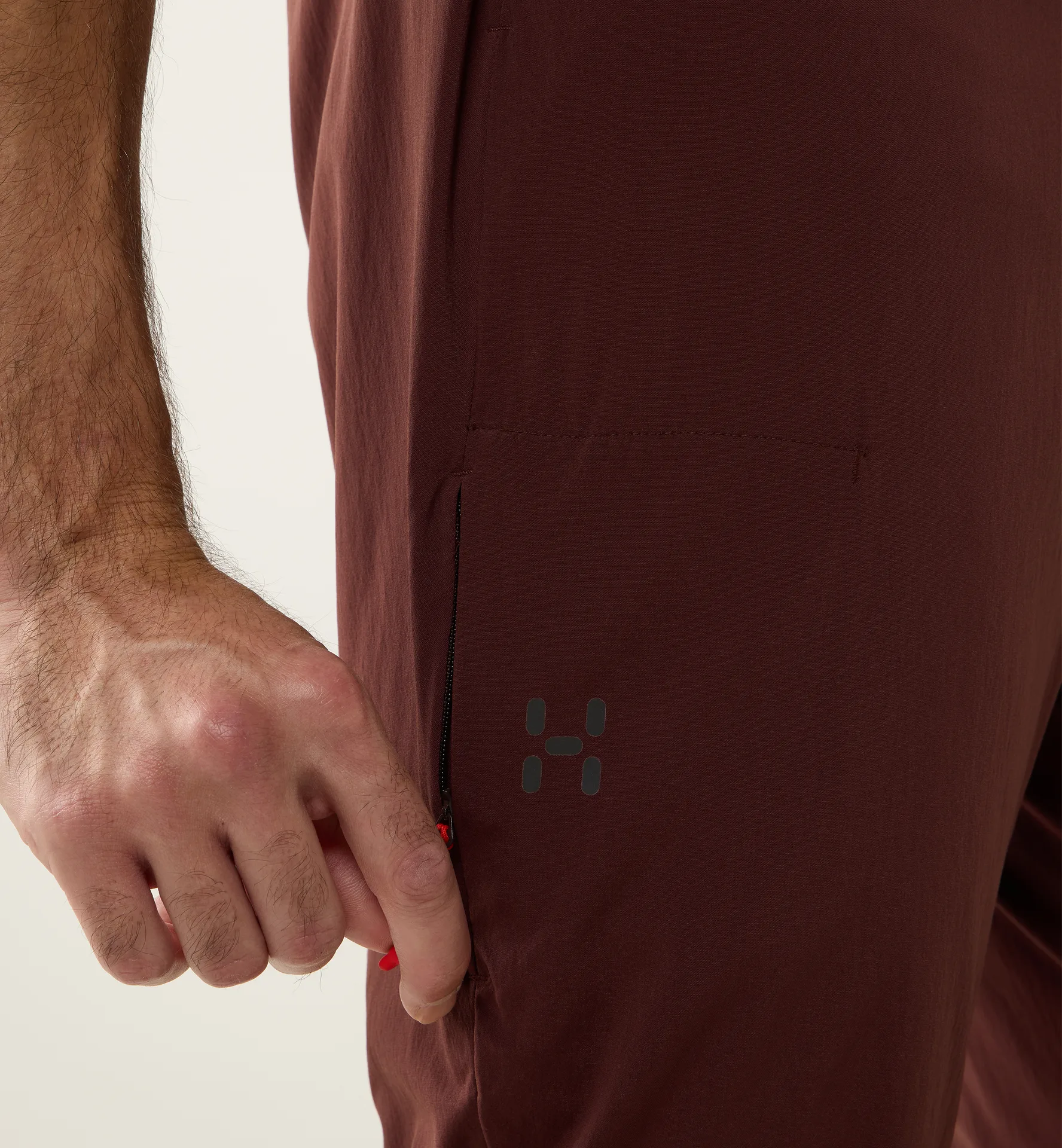 L.I.M Fuse II Pant Men Maroon Trail